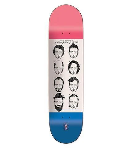 GIRL SKATEBOARDS SEAN MALTO - MOP TOP 8.125