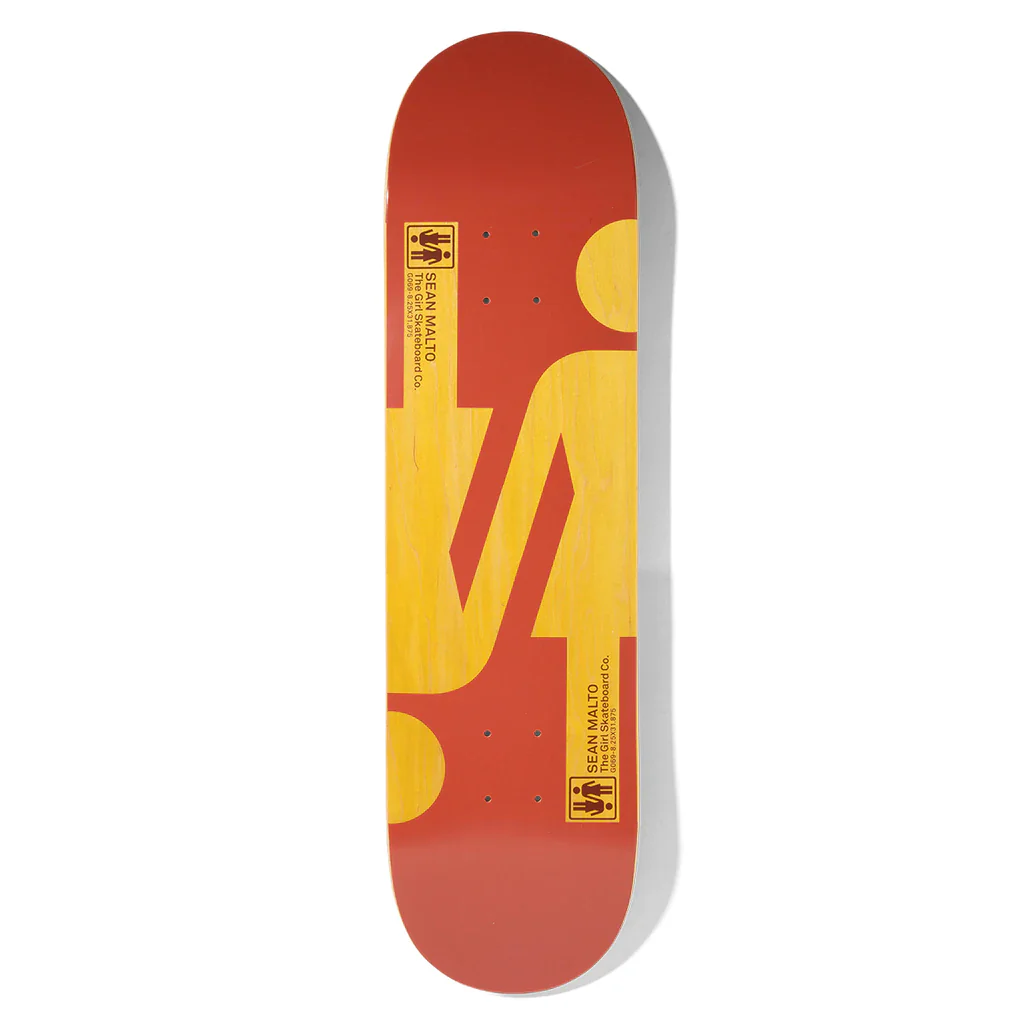 GIRL MALTO DOUBLE OG TWIN TIP RED