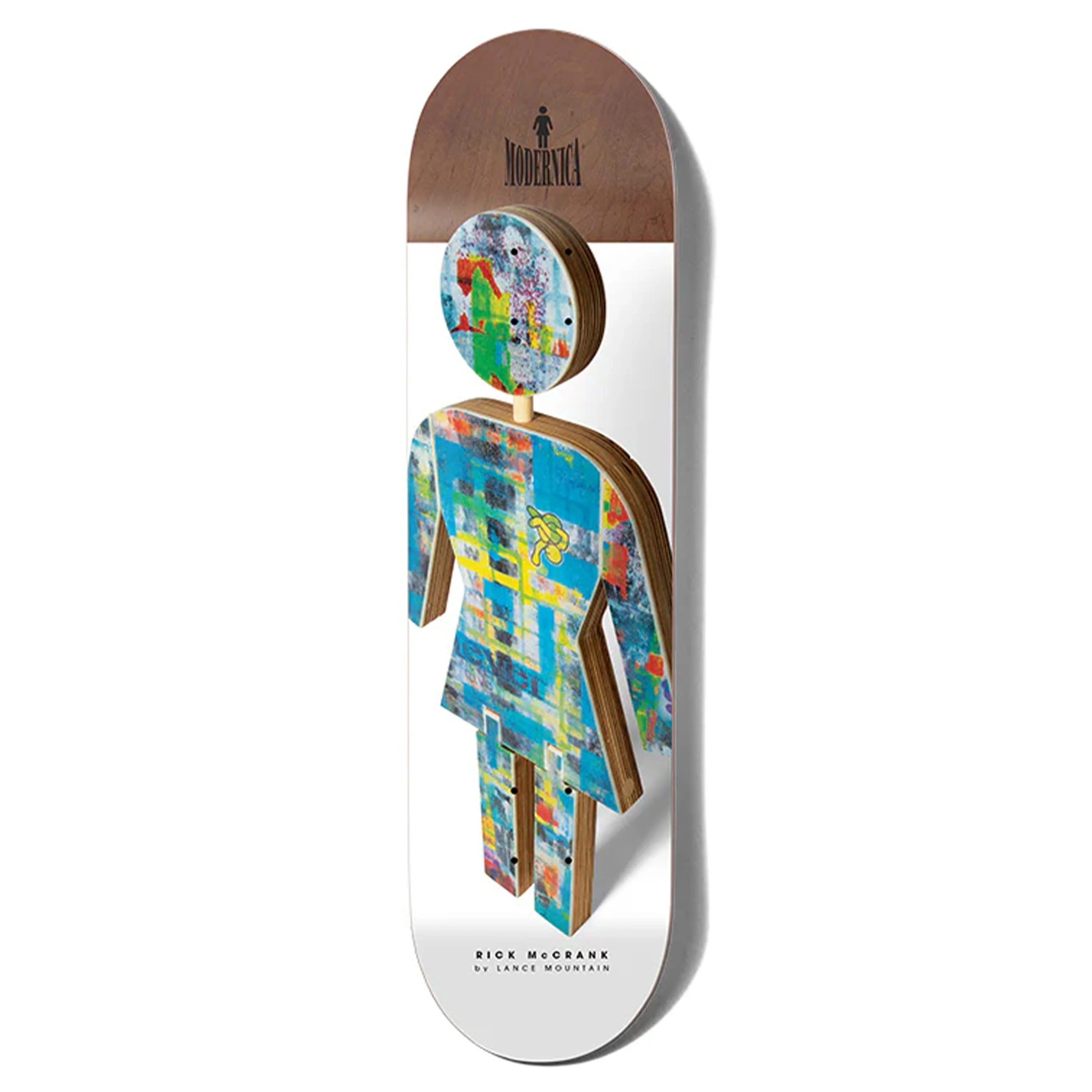 GIRL MODERNICA McCRANK X MOUNTAIN