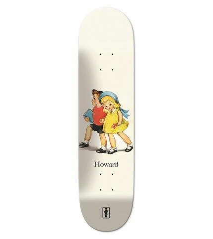 GIRL SKATEBOARDS RICK HOWARD - READING CLUB