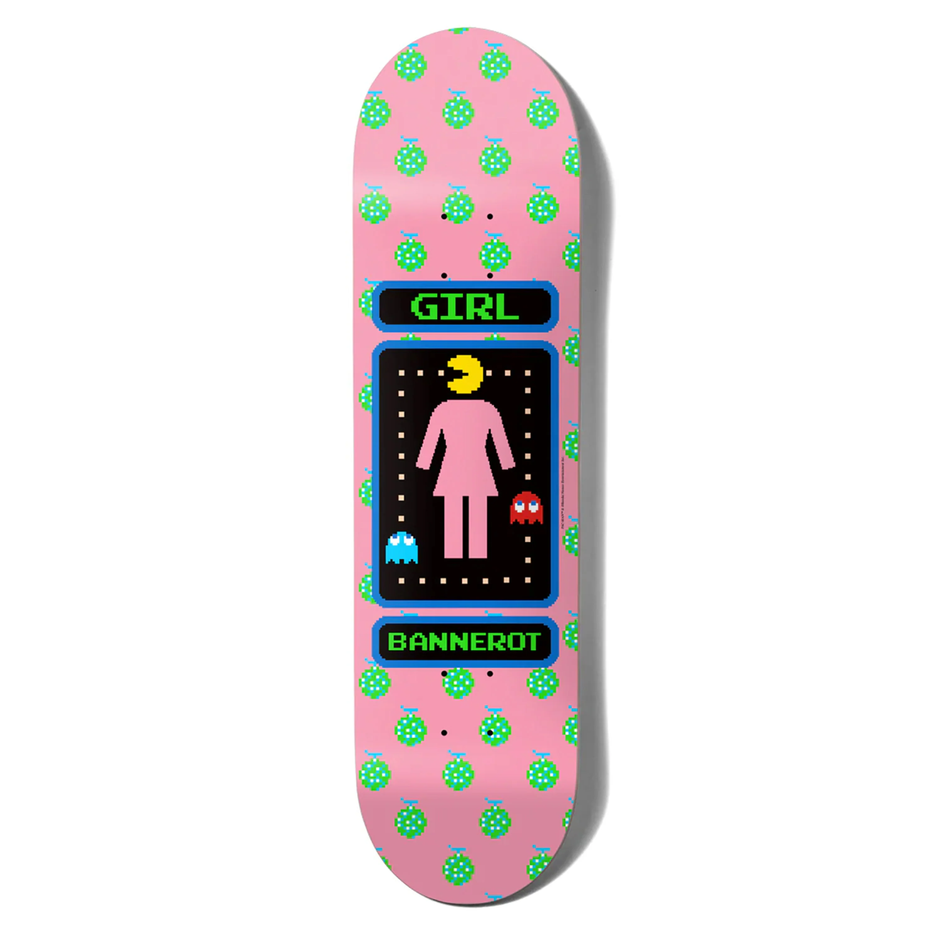 GIRL X PAC-MAN BANNEROT