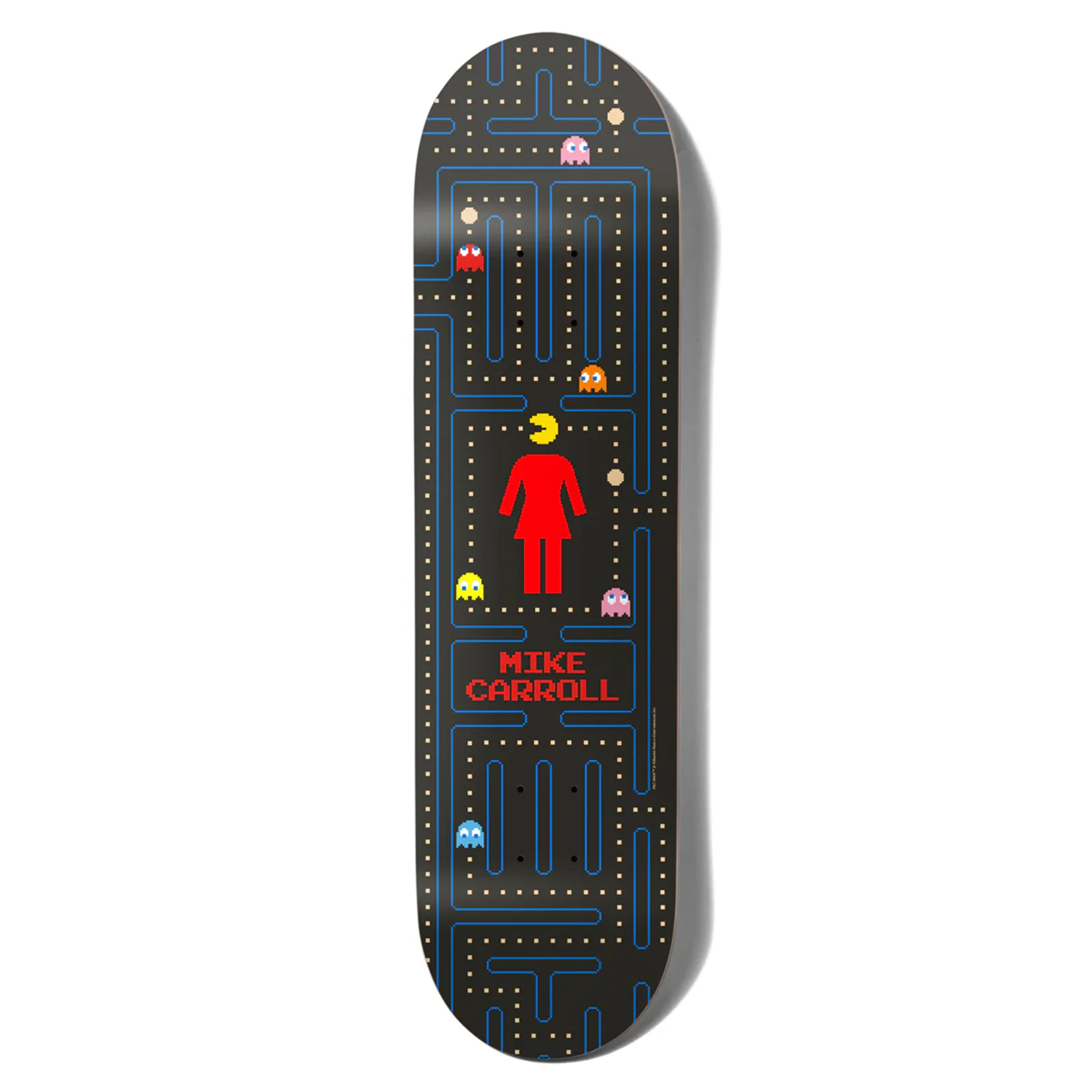 GIRL X PAC-MAN CARROLL