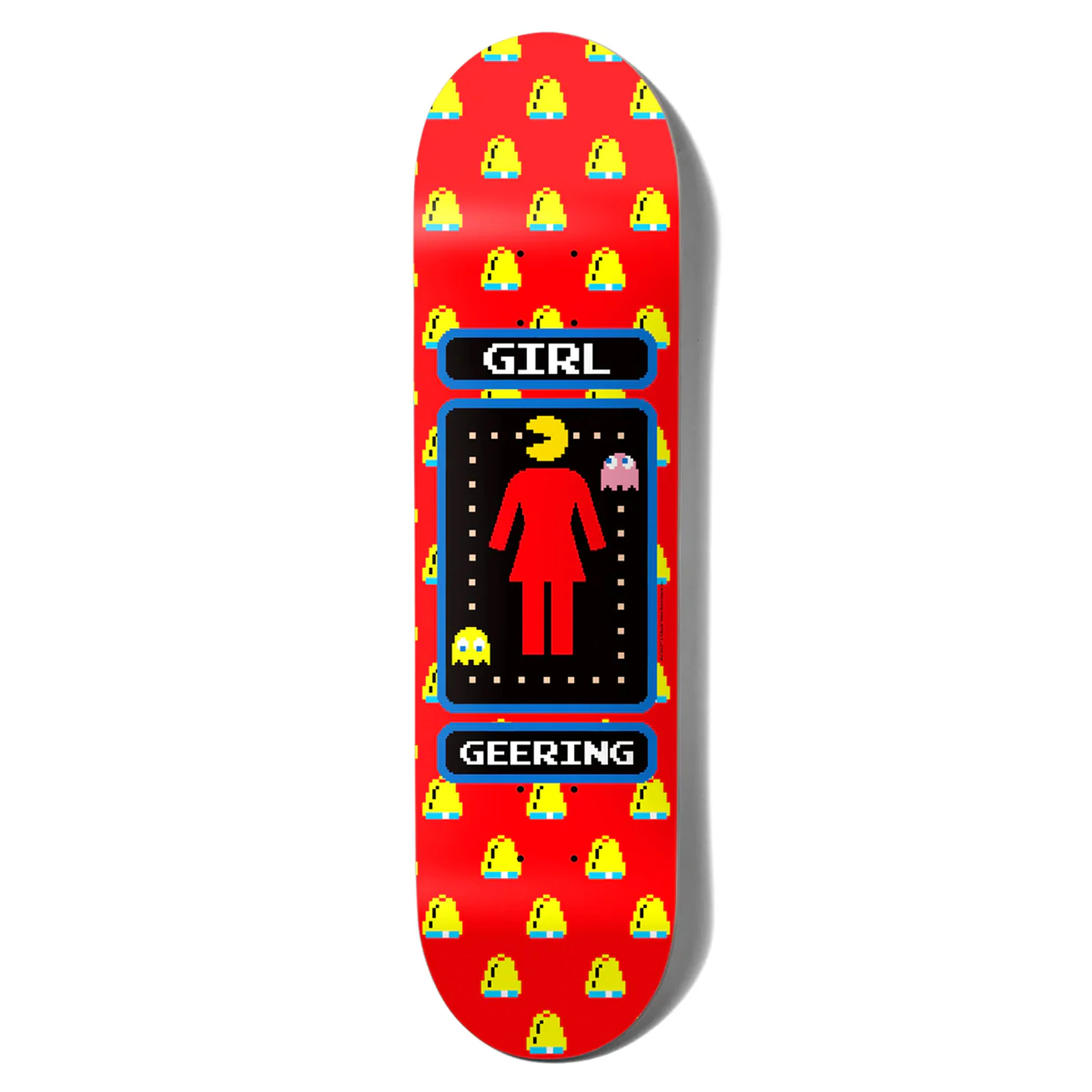 GIRL X PAC-MAN GEERING