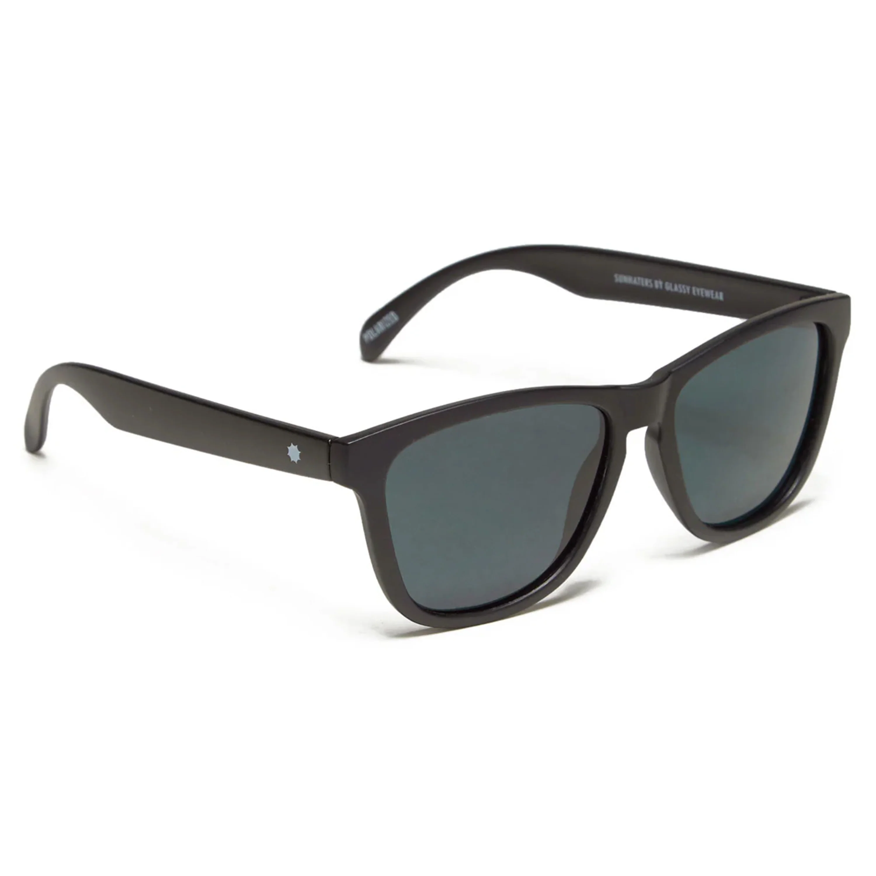GLASSY DERIC POLARIZED MATTE BLACK