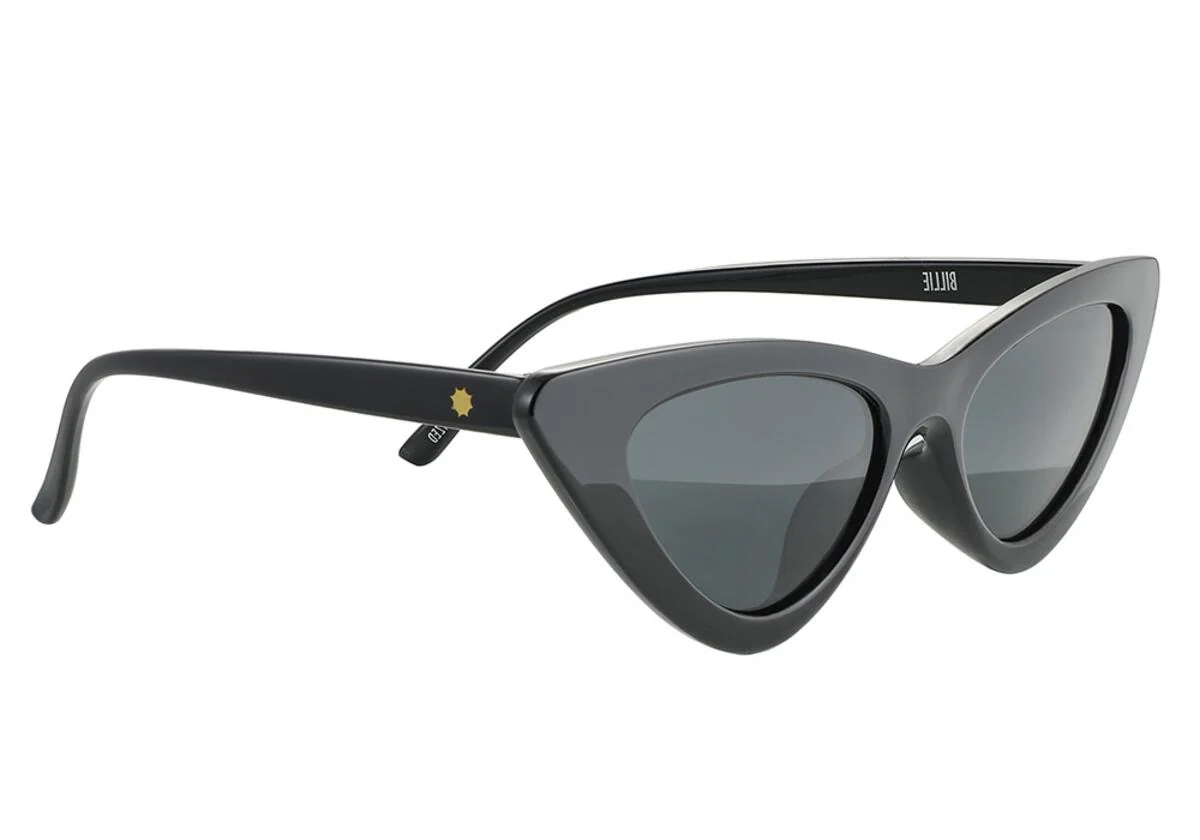 GLASSY SUNHATERS BILLIE POLARIZED BLACK