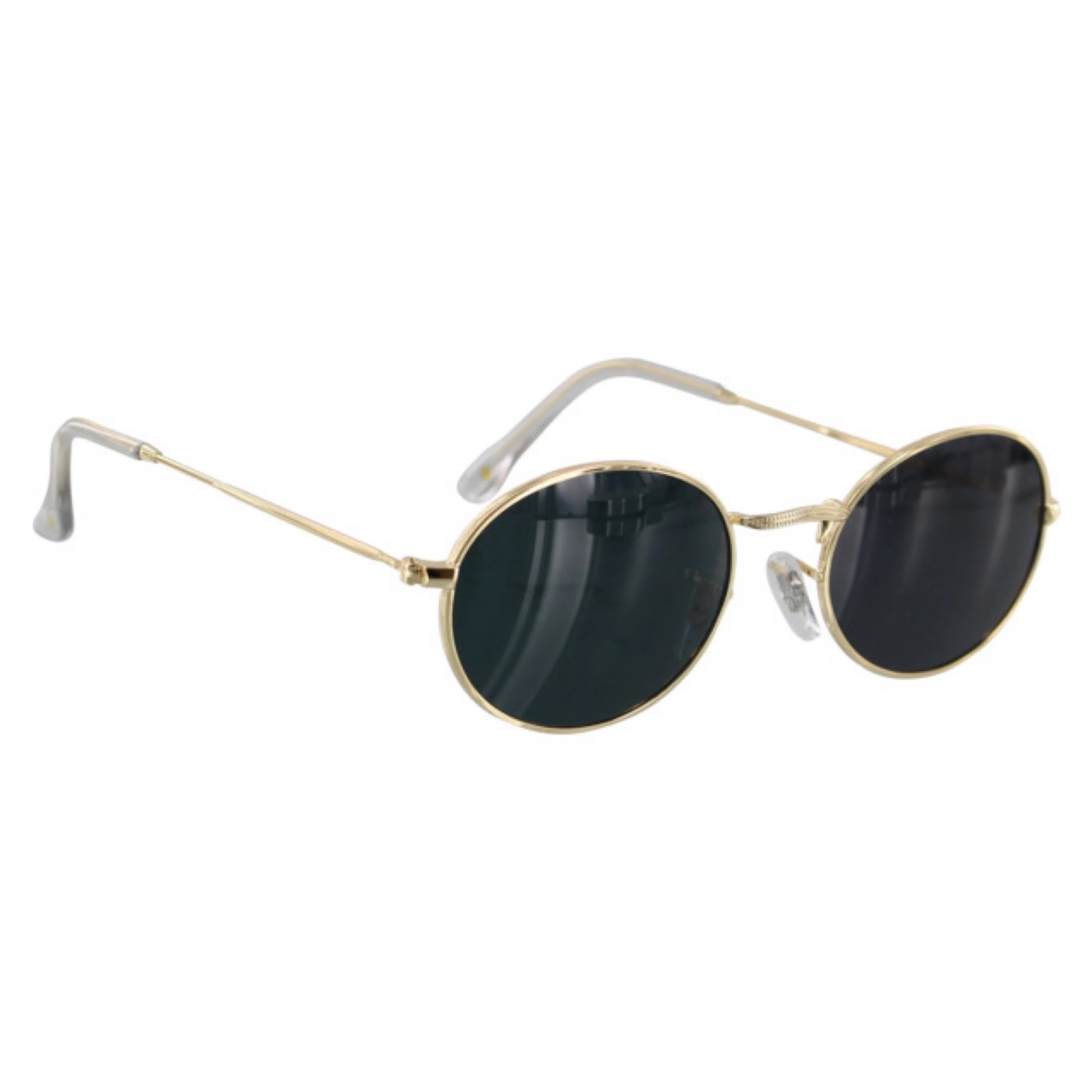 GLASSY SUNHATERS CAMPBELL POLARIZED GOLD