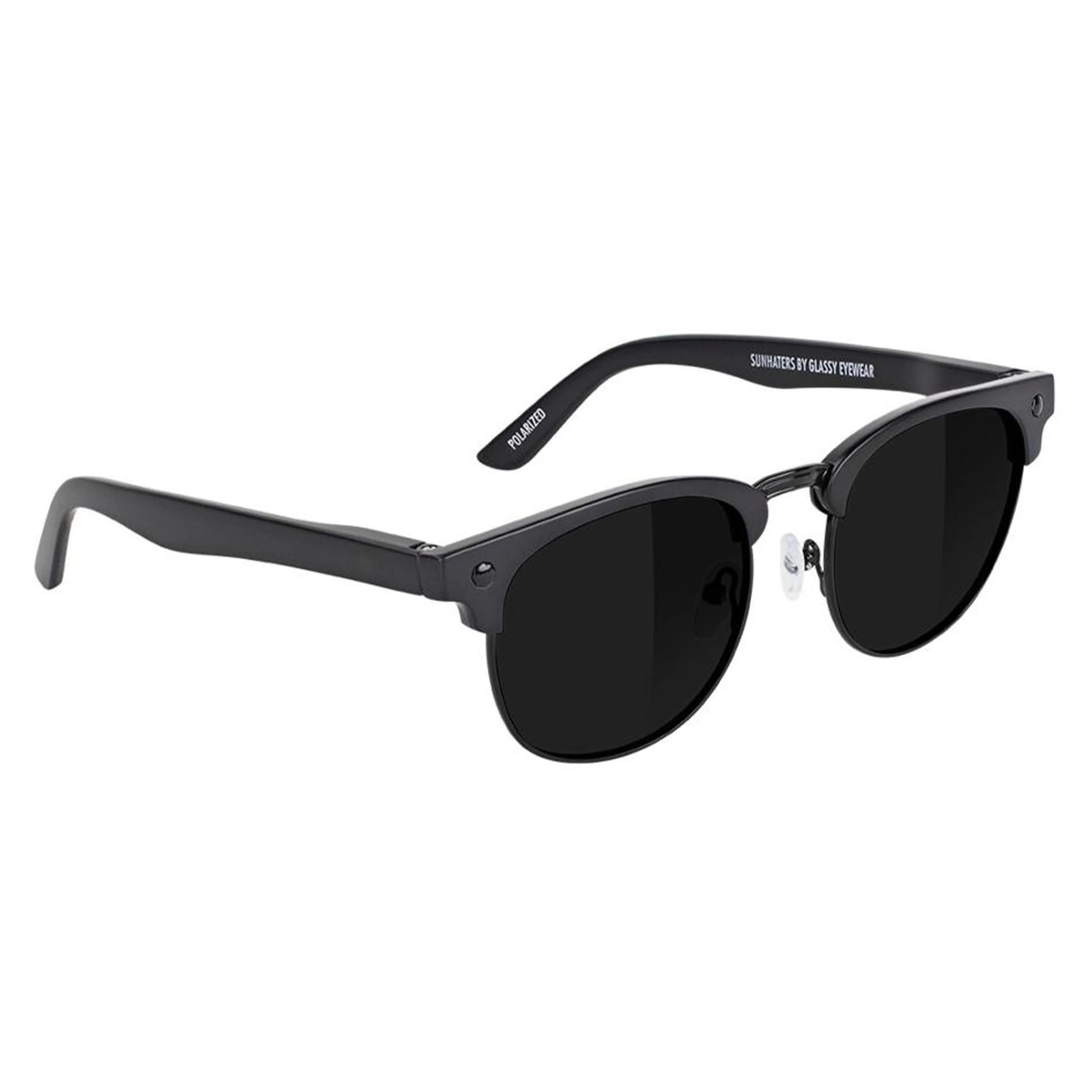 GLASSY SUNHATERS MORRISON POLARIZED MATTE BLACK OUT