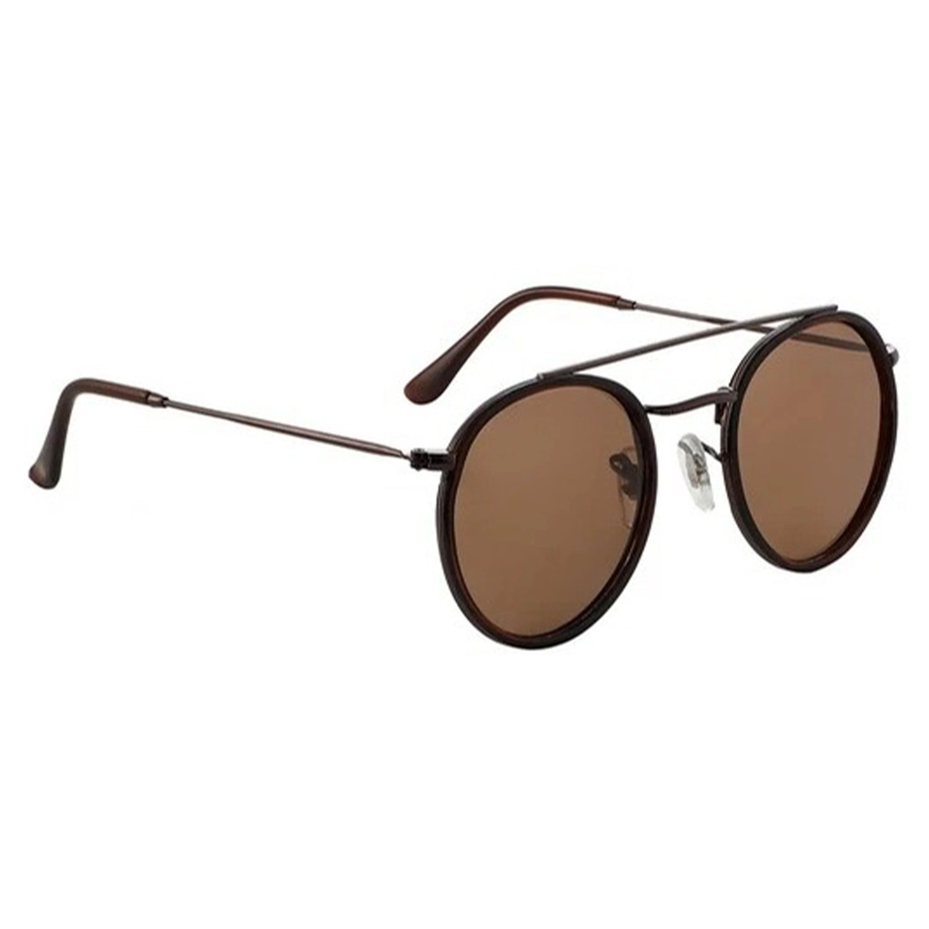 GLASSY SUNHATERS PARKER POLARIZED BLACK / BROWN LENS