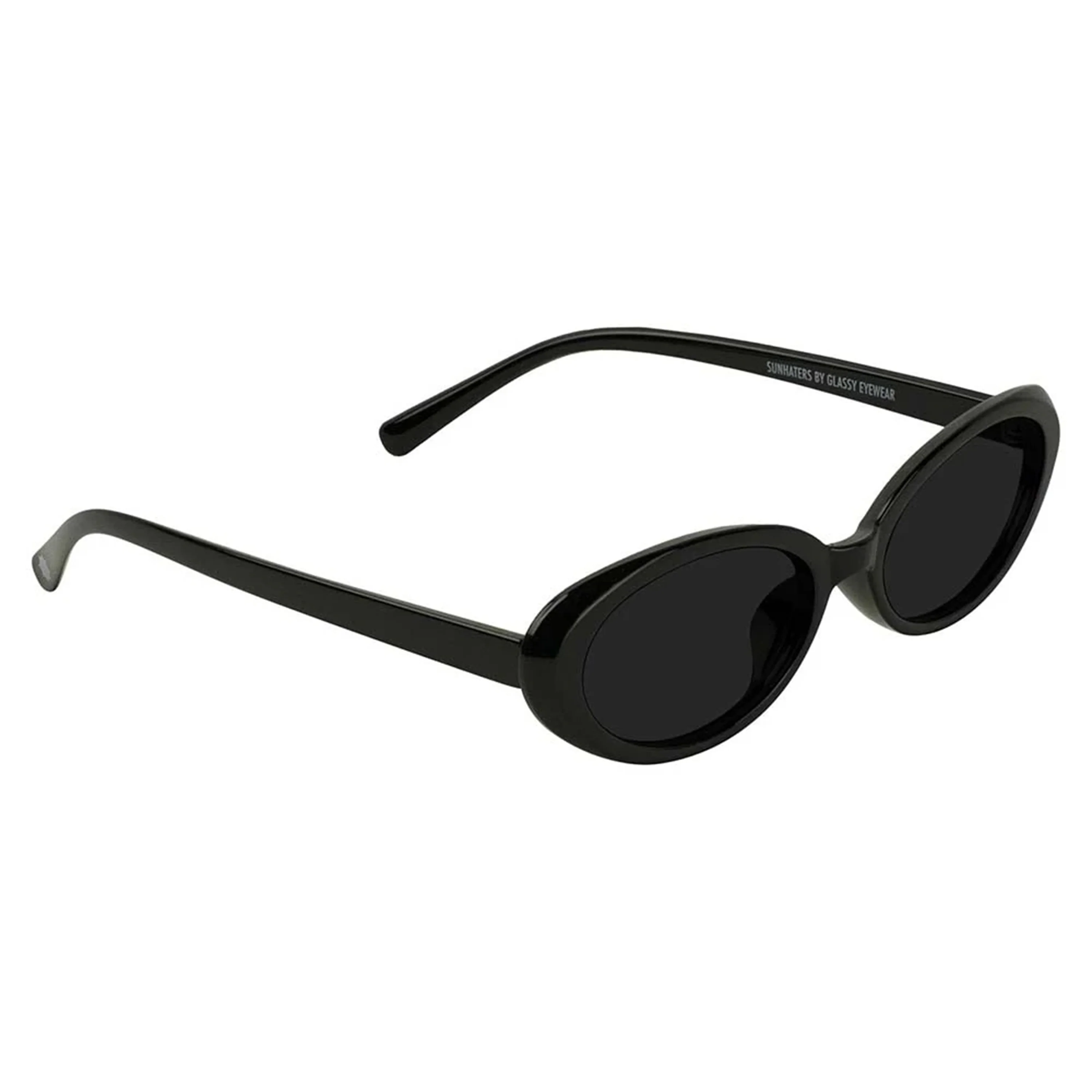 GLASSY SUNHATERS STANTON BLACK