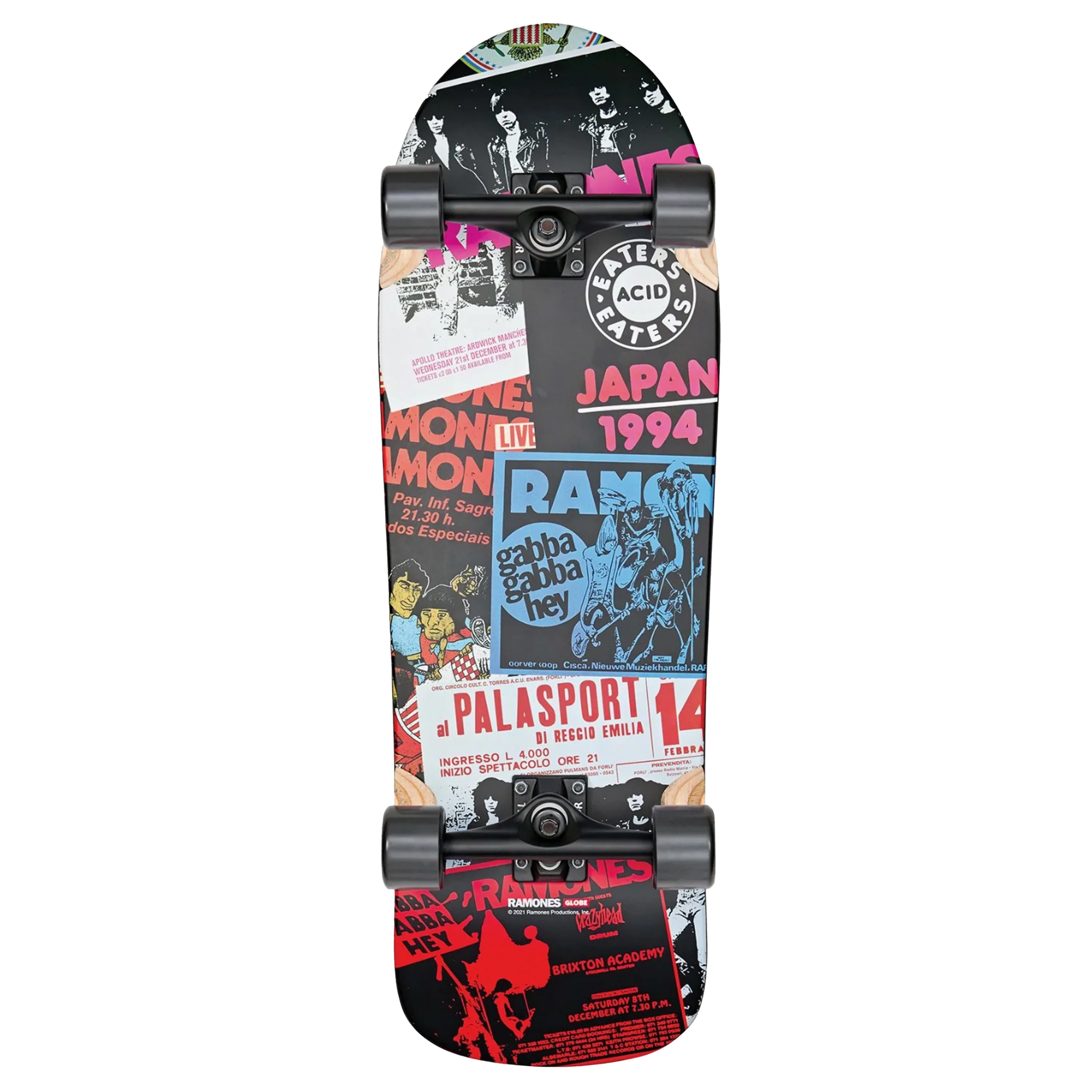 GLOBE APERTURE 31" CRUISER RAMONES/HEY HO