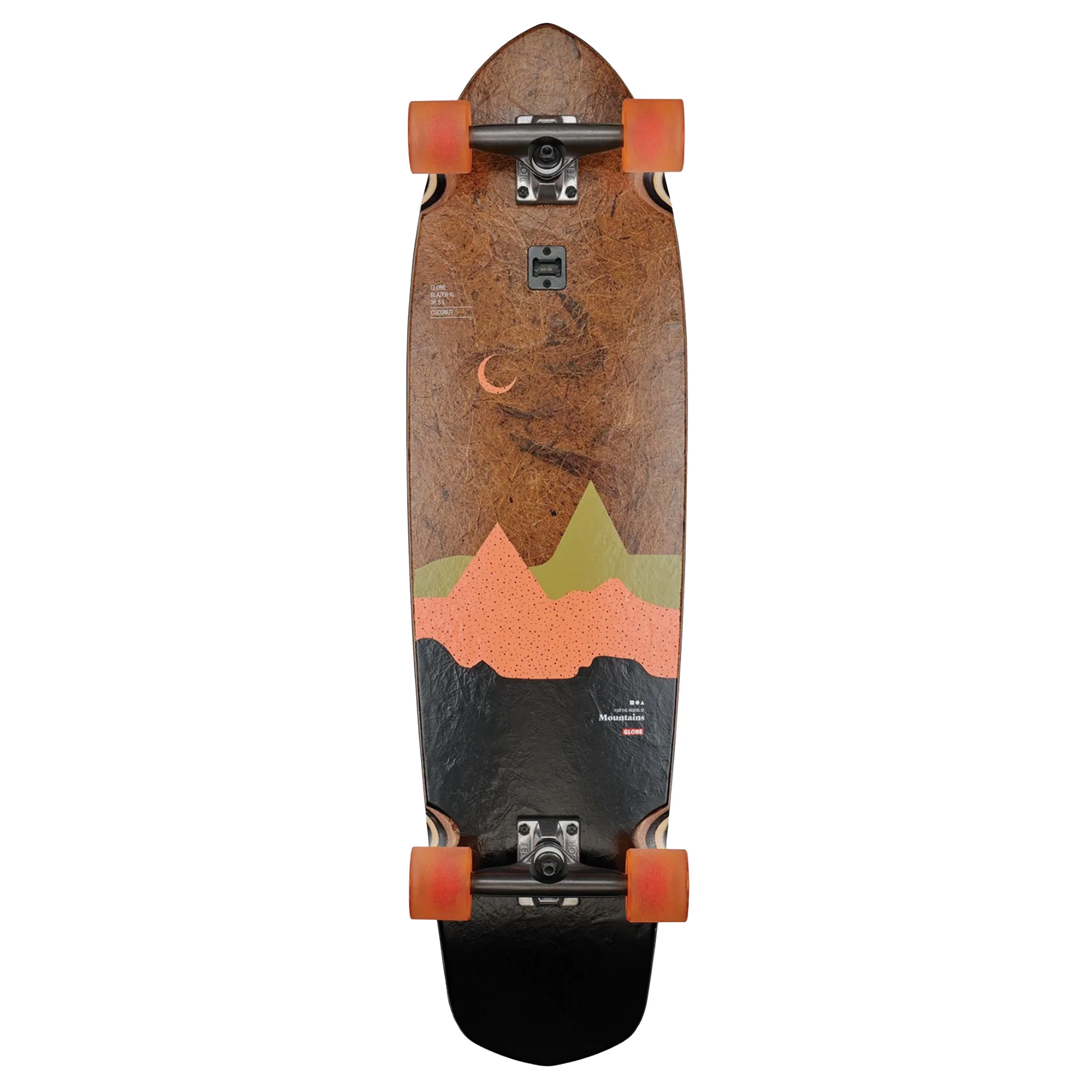 GLOBE BLAZER XL 36" COCONUT/MOUNTAINS