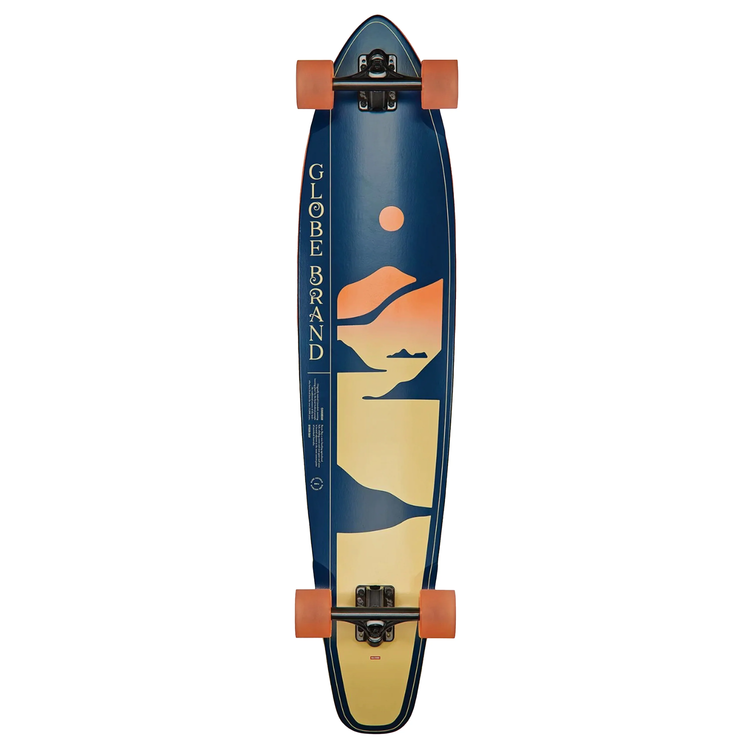 GLOBE BYRON BAY 43" LONGBOARD CAVANBAH