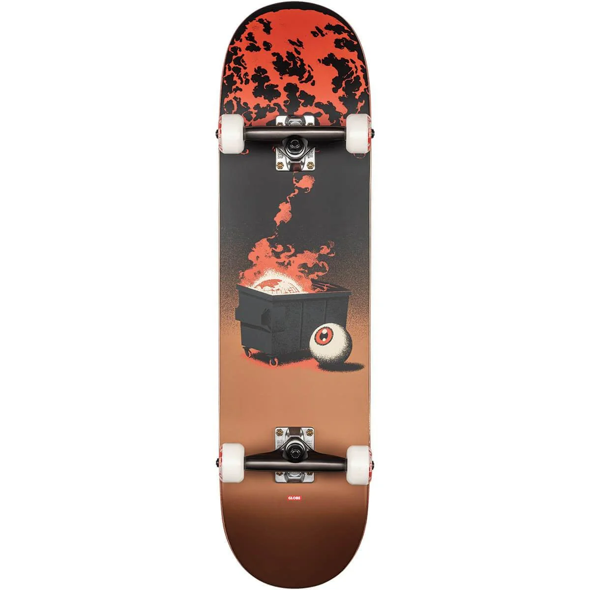 GLOBE G2 ON THE BRINK DUMPSTER FIRE 8.25