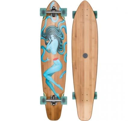 GLOBE BYRON BAY 43" LONG BOARD BAMBOO / MEDUSA