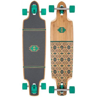 GLOBE SPEARPOINT 40' LONG BOARD BAMBOO / GREEN