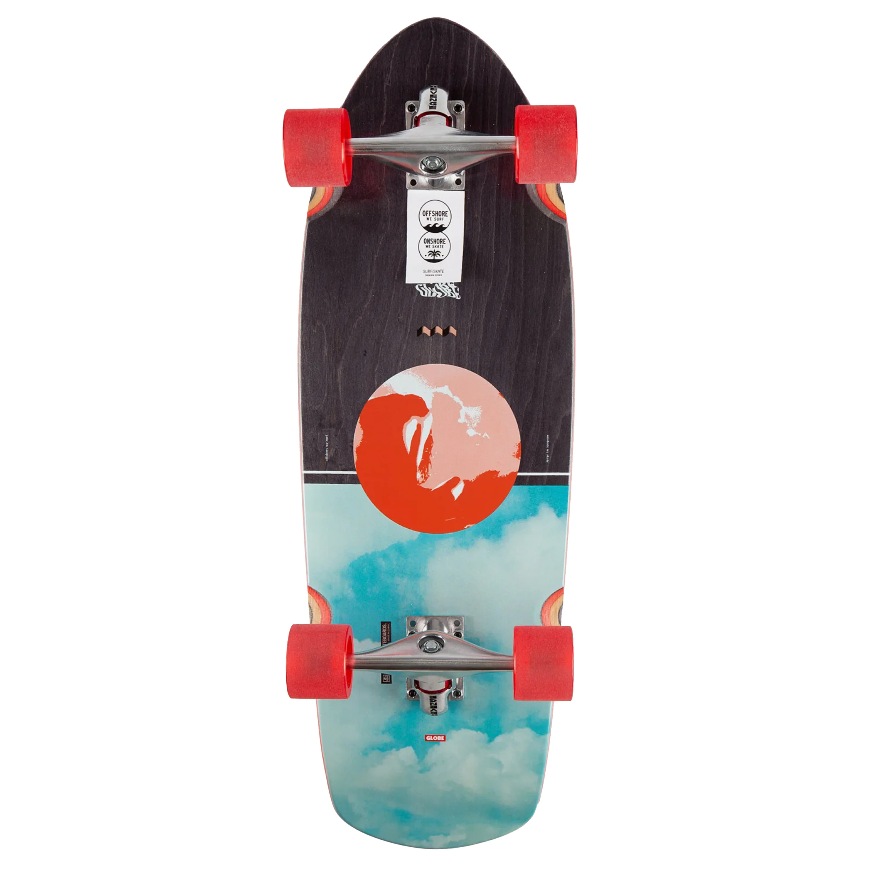 GLOBE STUBBY 10" CRUISER ONSHORE / CHERRY BAMBOO