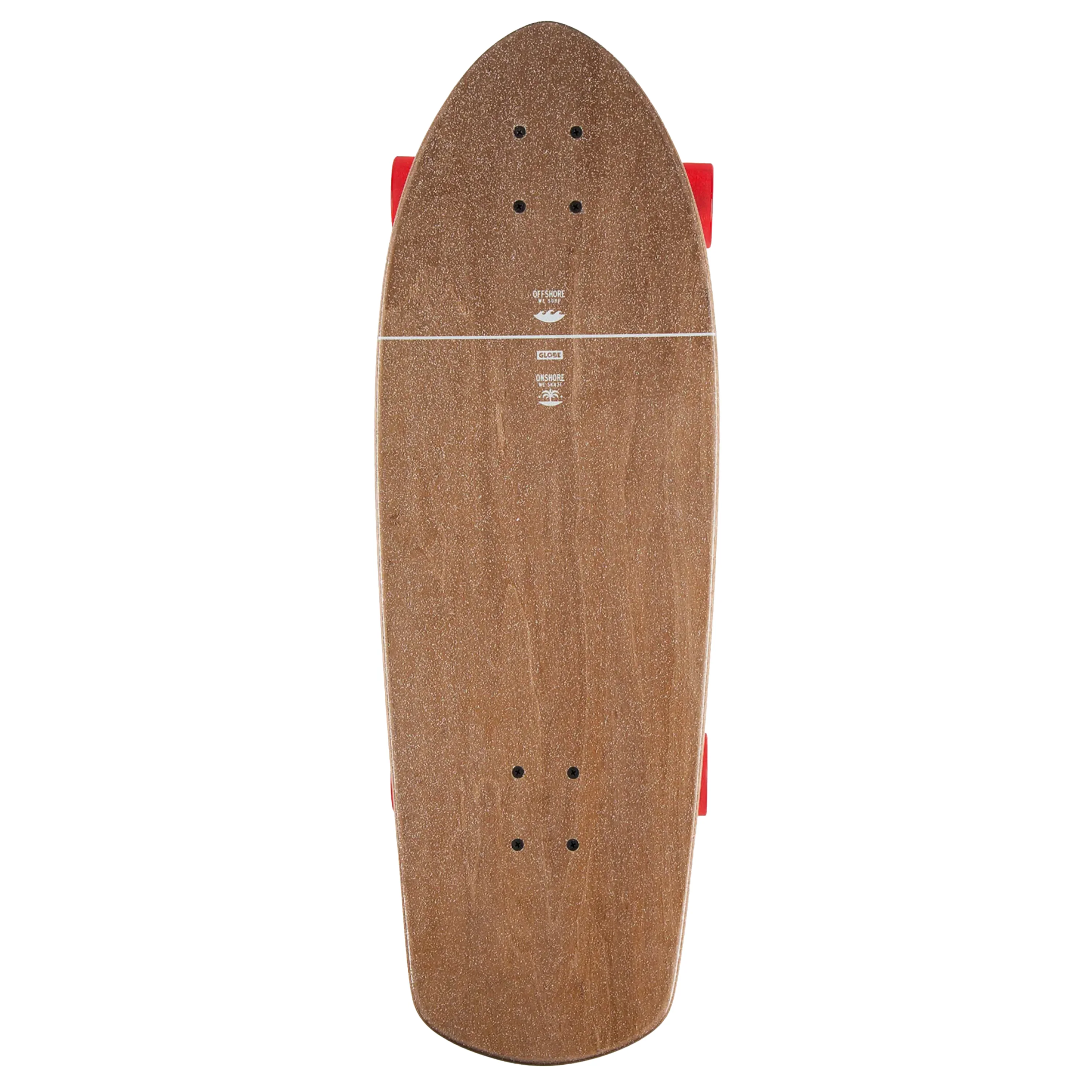 GLOBE STUBBY 10" CRUISER ONSHORE / CHERRY BAMBOO - Image 2