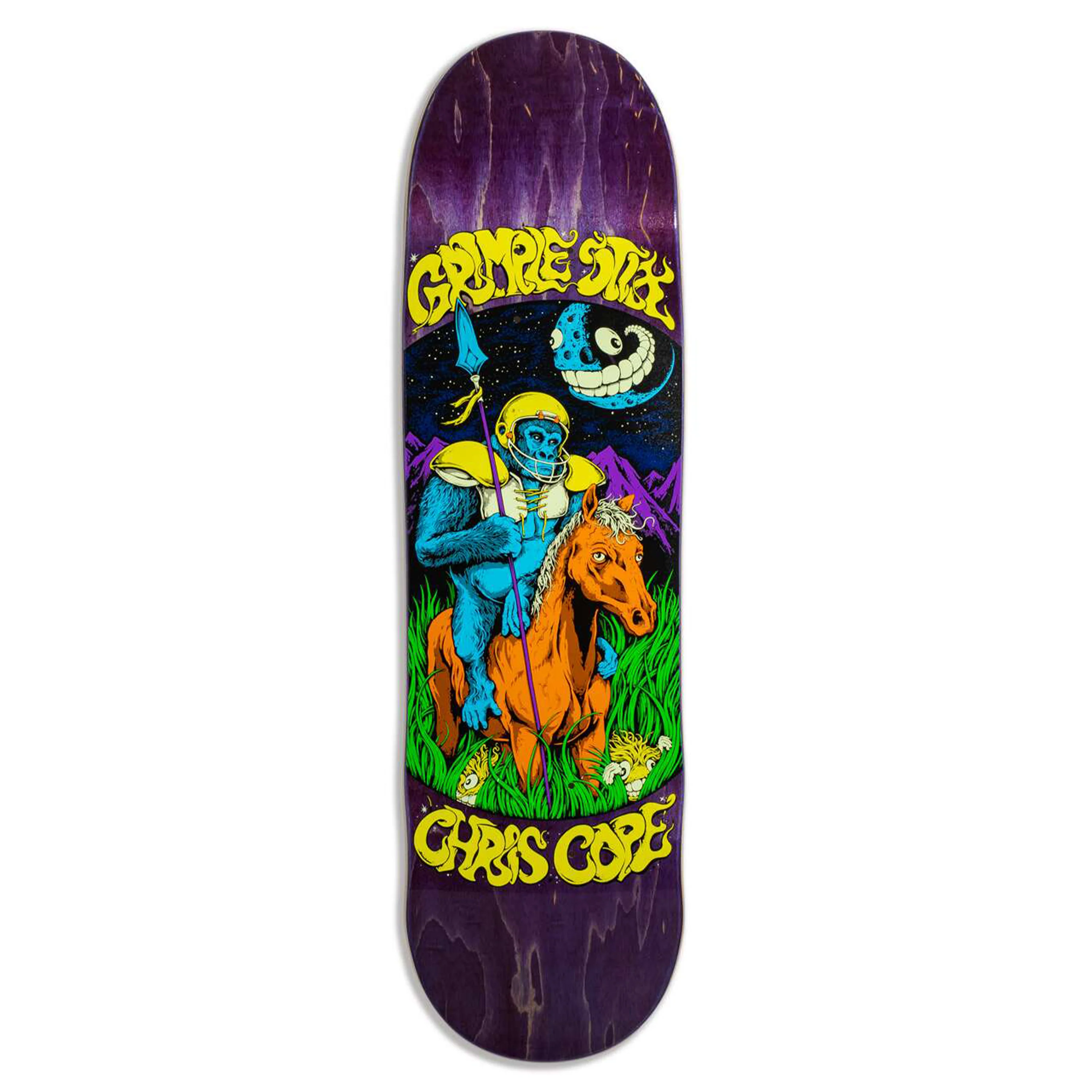 GRIMPLE STIX CHRIS COPE GUEST BOARD CUSTOM SHAPE