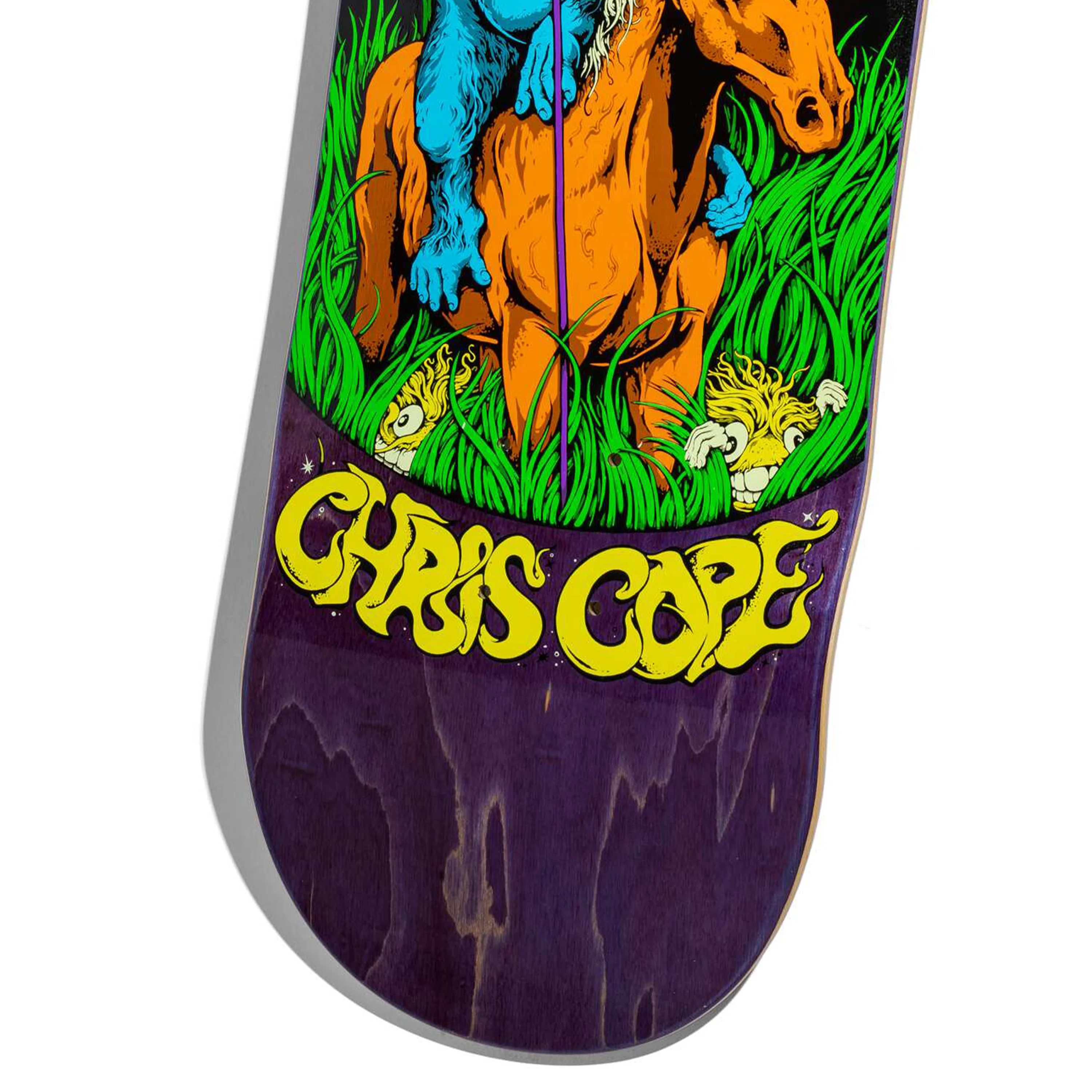 GRIMPLE STIX CHRIS COPE GUEST BOARD CUSTOM SHAPE - Image 2