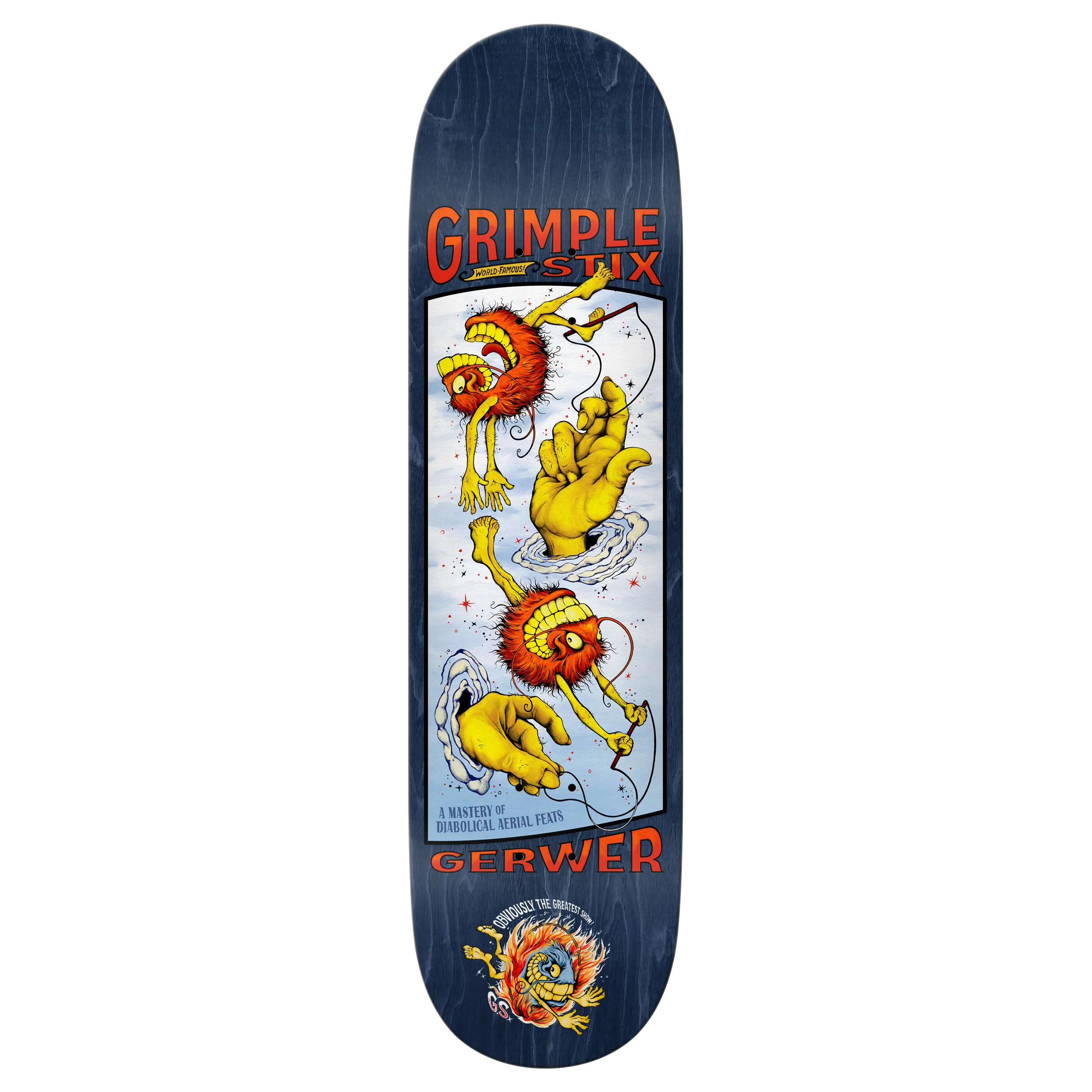 GRIMPLESTIX GERWER OBVIOUS GREATS