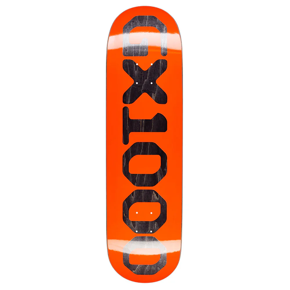 GX1000 OG LOGO ORANGE W/ BLACK VENEER