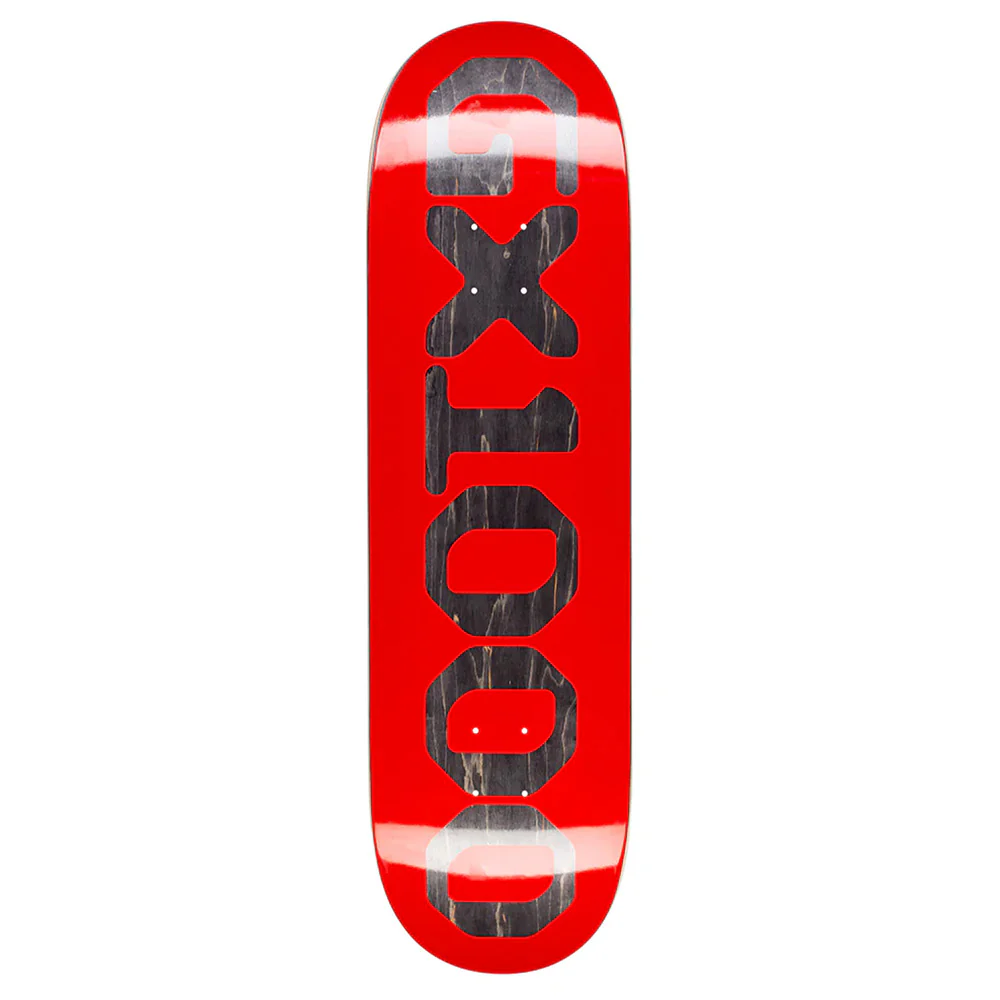GX1000 OG LOGO RED W/ BLACK VENEER