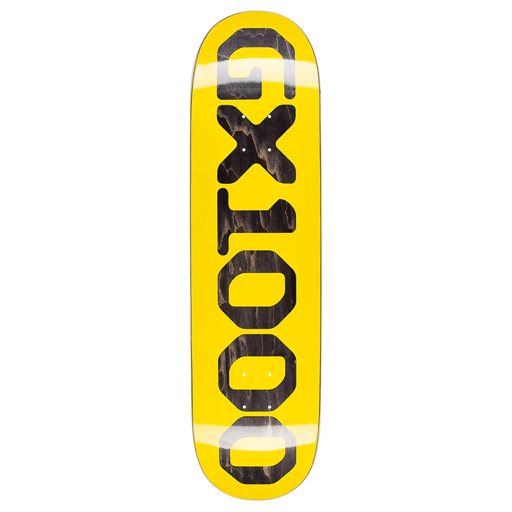 GX1000 OG LOGO YELLOW W/ BLACK VENEER