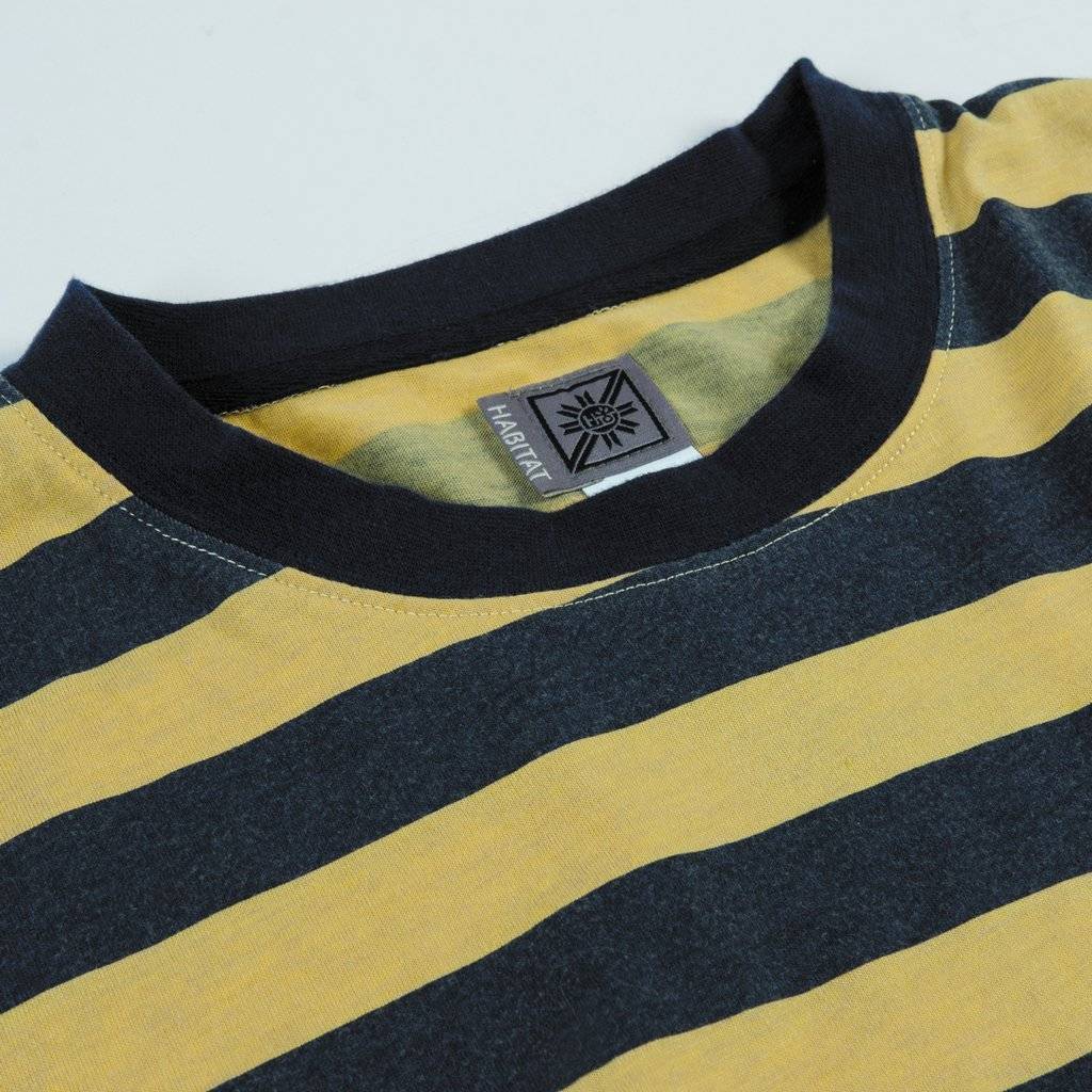 HABITAT MACKINAW STRIPED SHIRT BLUE / GOLD - Image 2