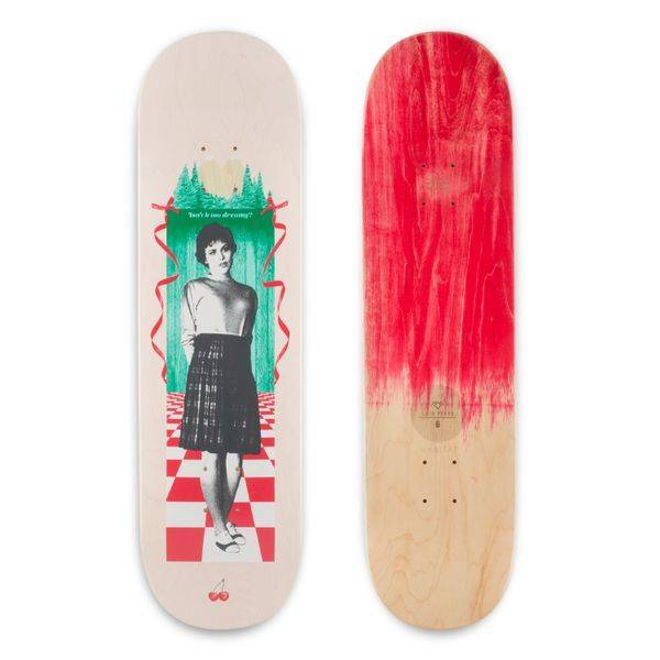 HABITAT X TWIN PEAKS AUDREY DECK 8.5
