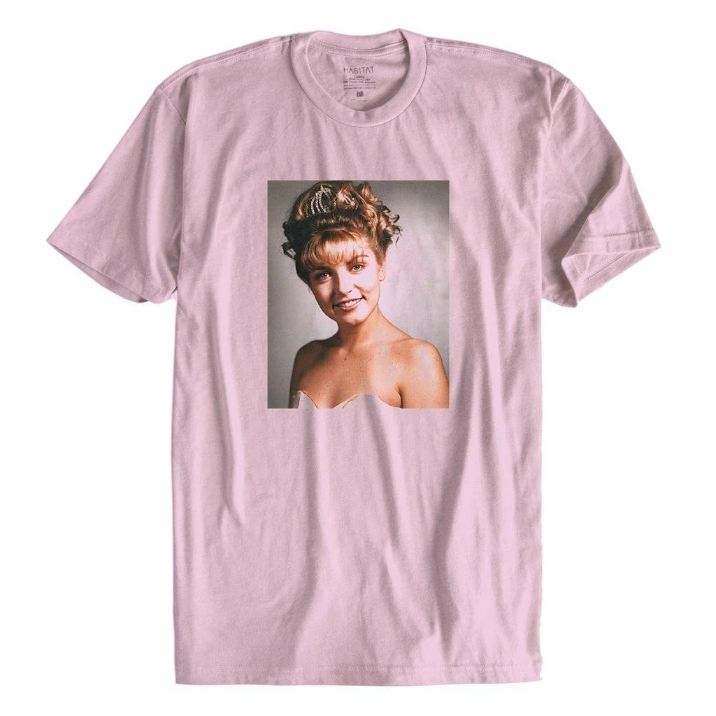 HABITAT X TWIN PEAKS "LAURA PALMER" SHIRT PINK