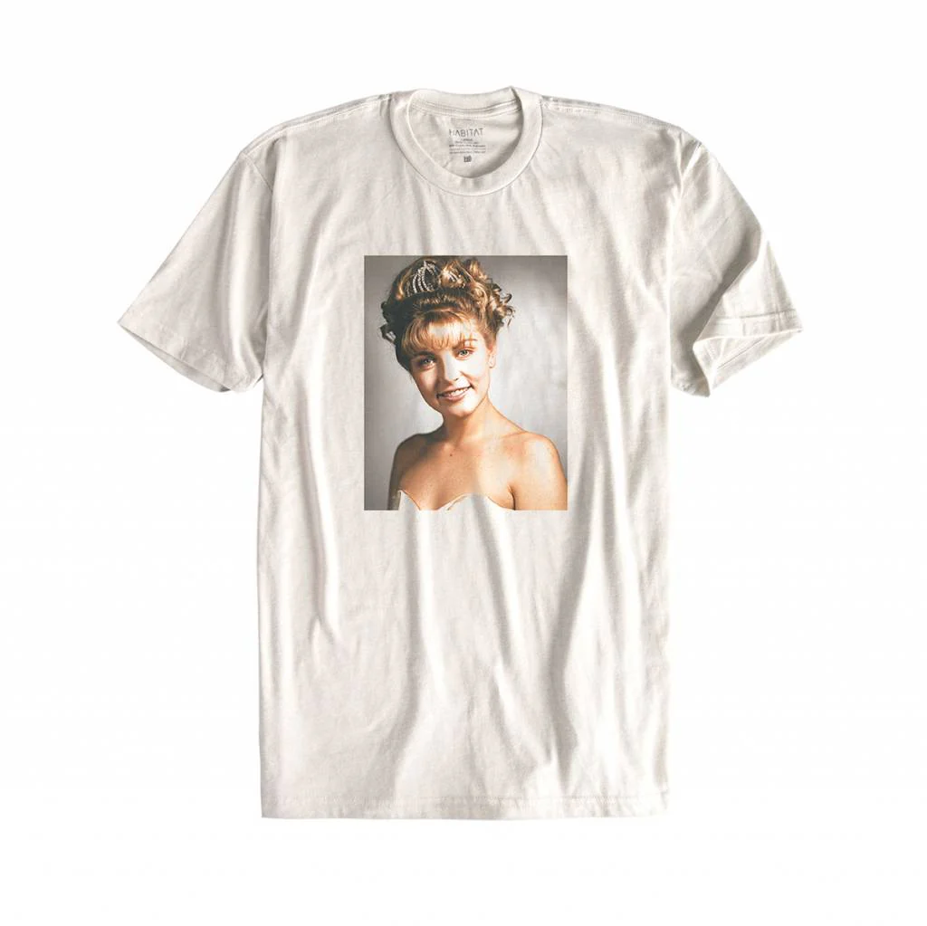 HABITAT X TWIN PEAKS "LAURA PALMER" SHIRT WHITE