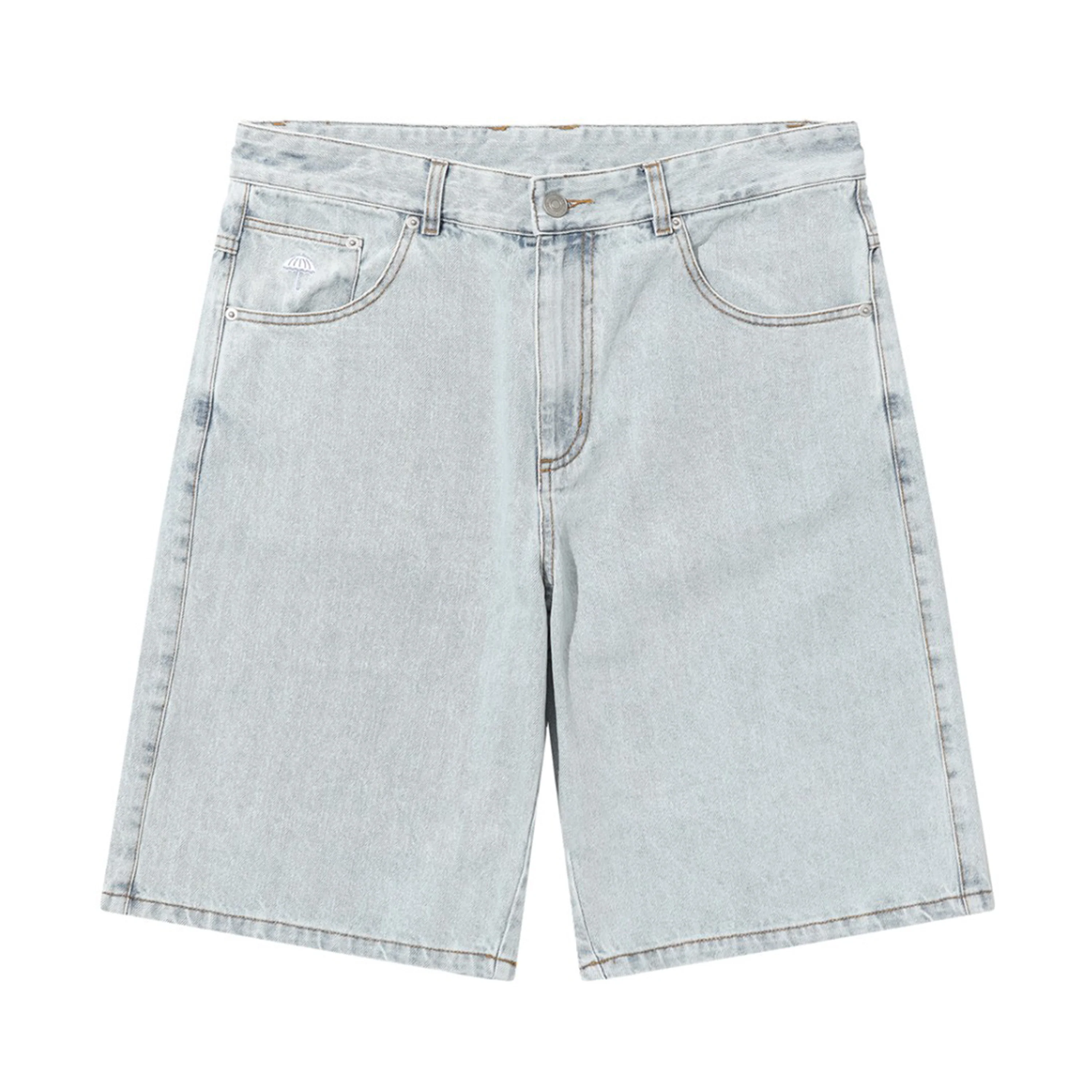 HELAS DIEU GREC JEAN SHORT LIGHT BLUE