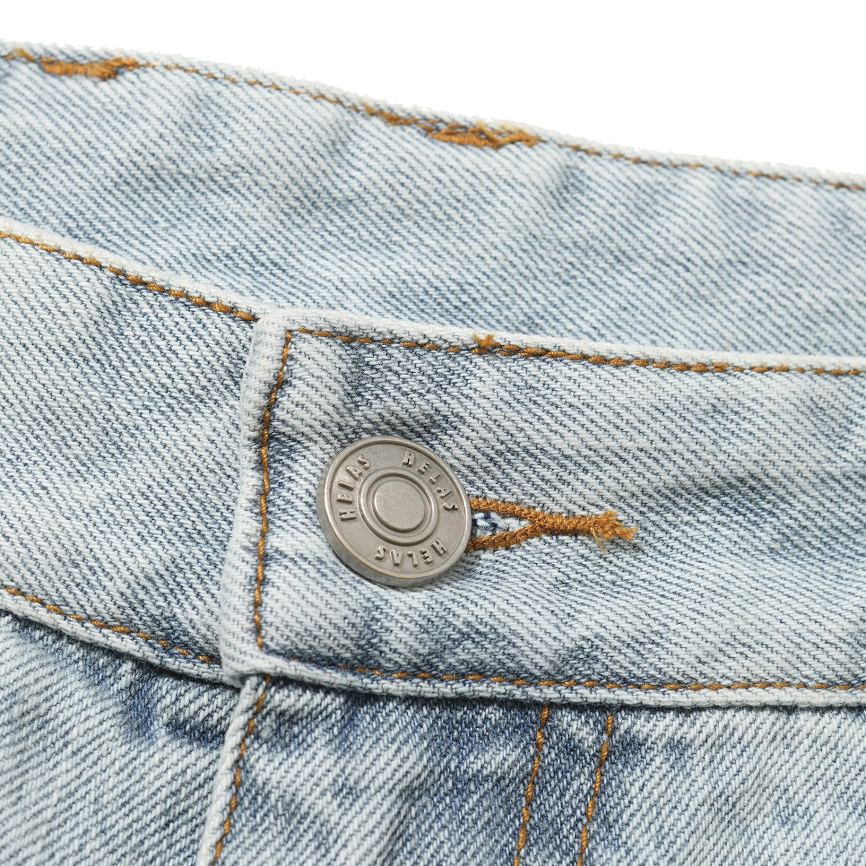 HELAS DIEU GREC JEAN SHORT LIGHT BLUE - Image 7