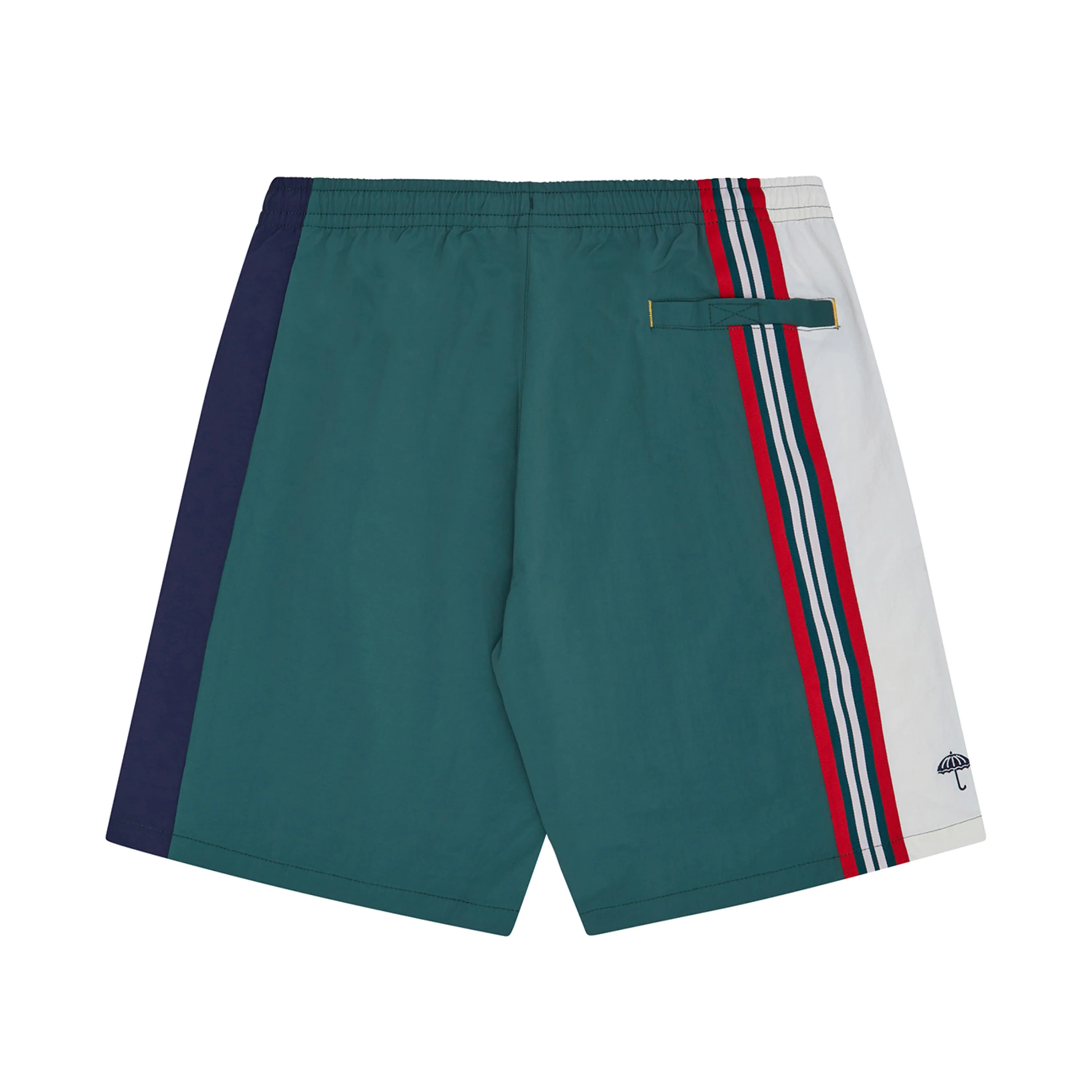 HELAS X NAUTICA YANNICK 8.5" SWIM SHORT MOSS GREEN - Image 3