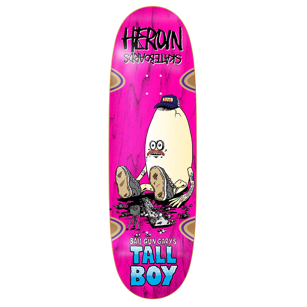 HEROIN BAIL GUN GARY'S TALL BOY