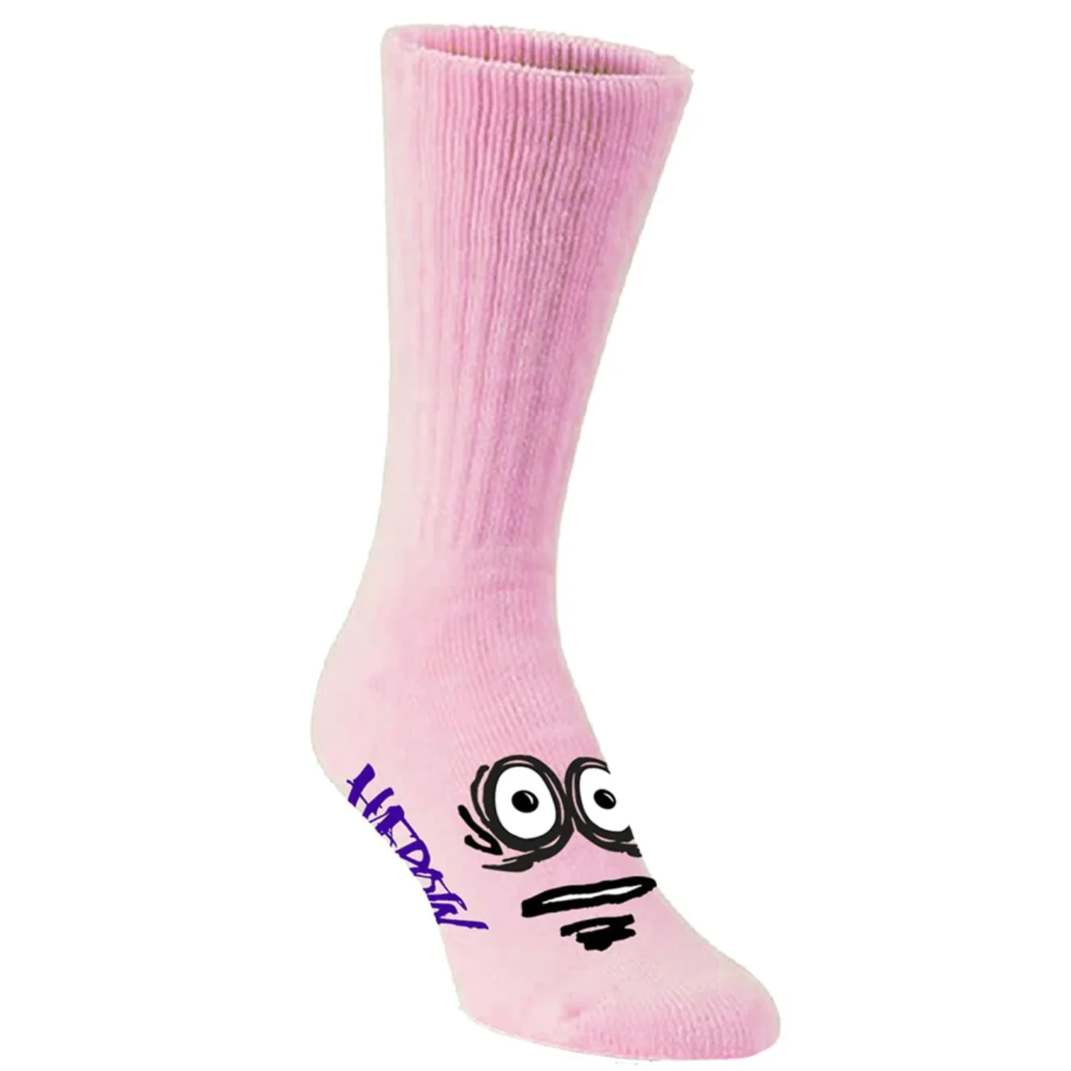 HEROIN BIG EGG SOCKS PINK - Image 2