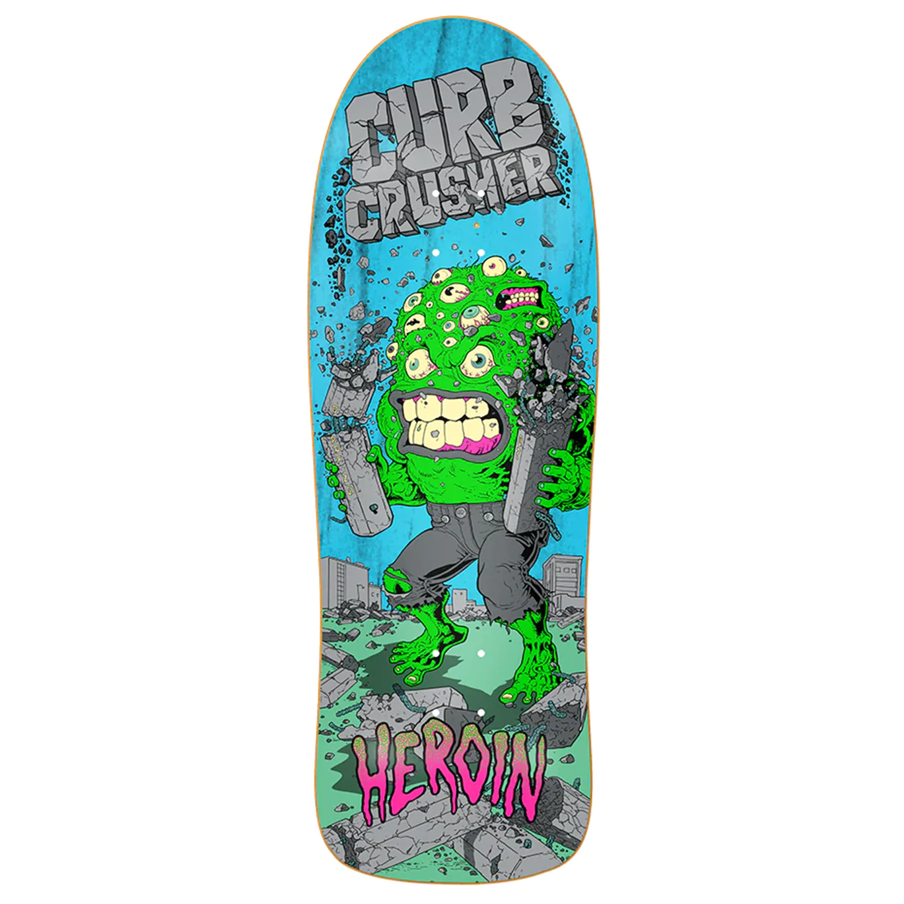 HEROIN CURB CRUSHER XL BARF