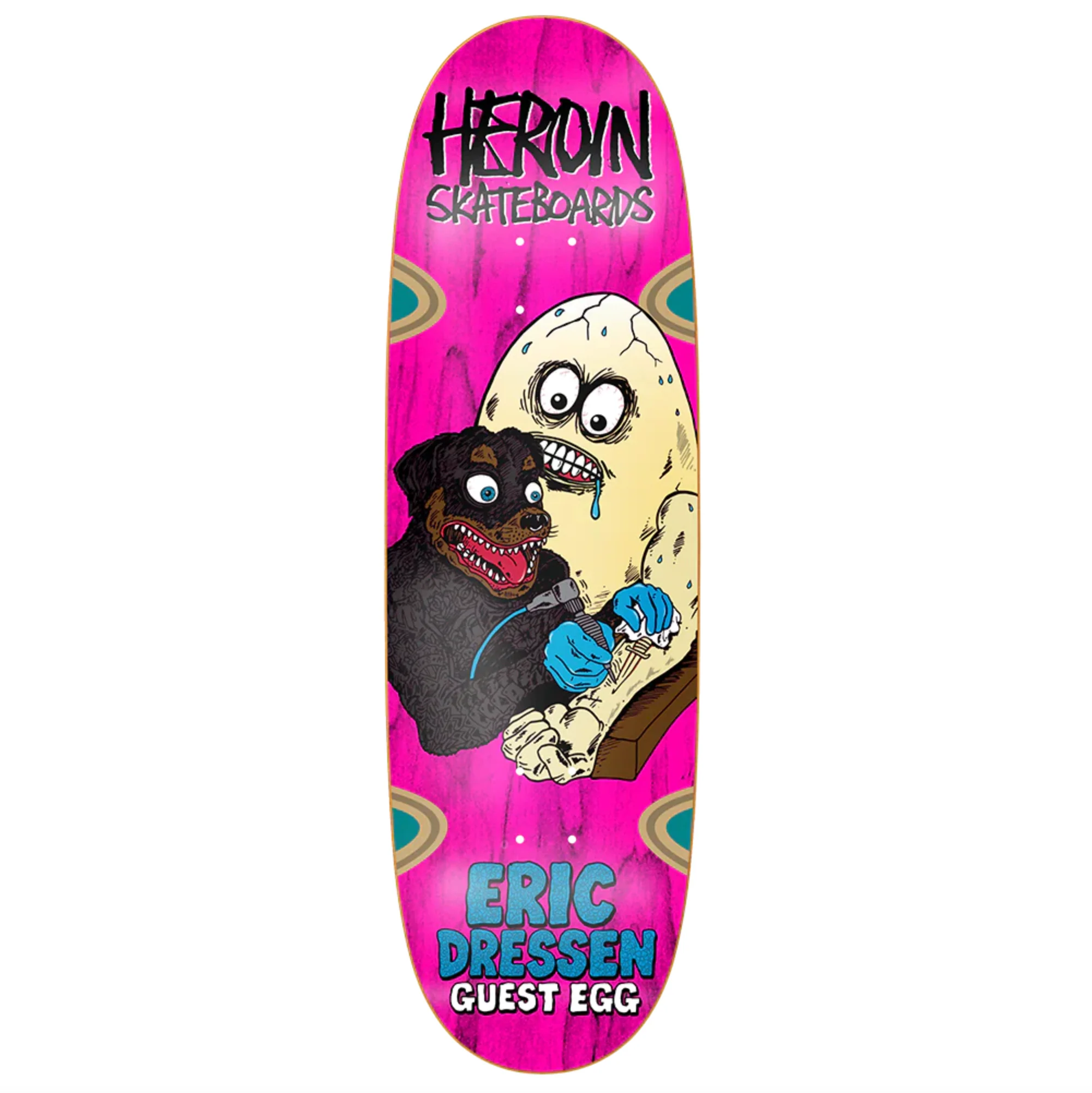 HEROIN DRESSEN GUEST EGG
