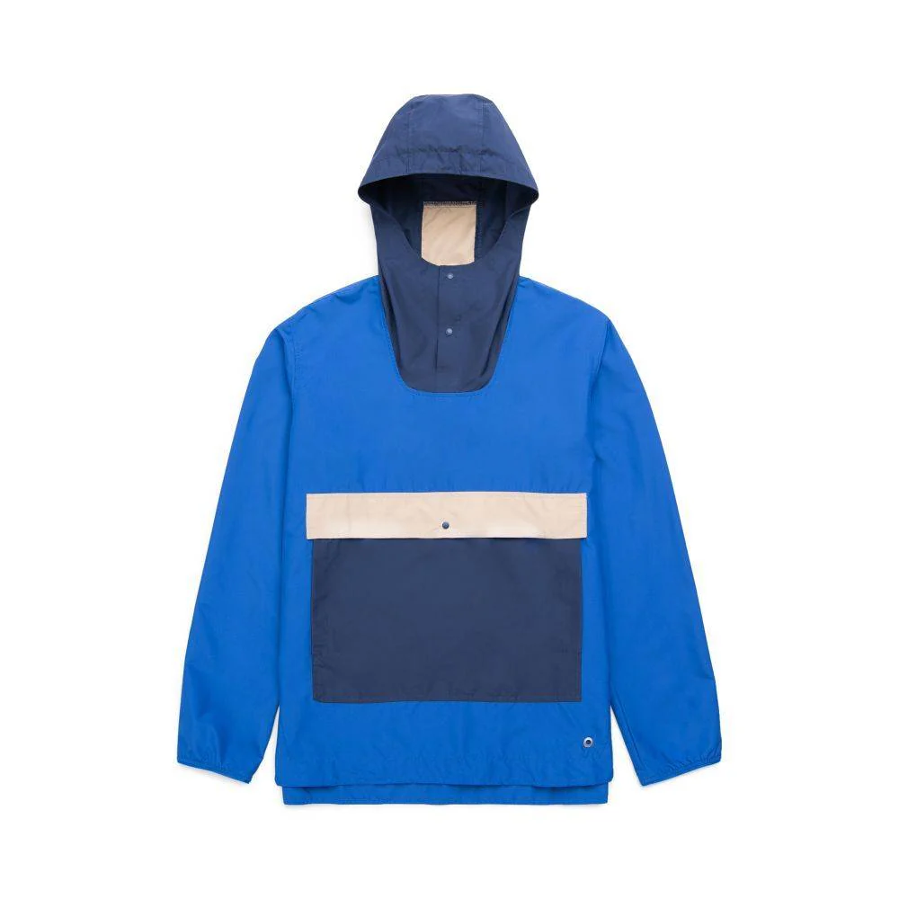 HERSCHEL SUPPLY CO VOYAGE ANORAK SURF THE WEB / PEACOAT / INCENSE