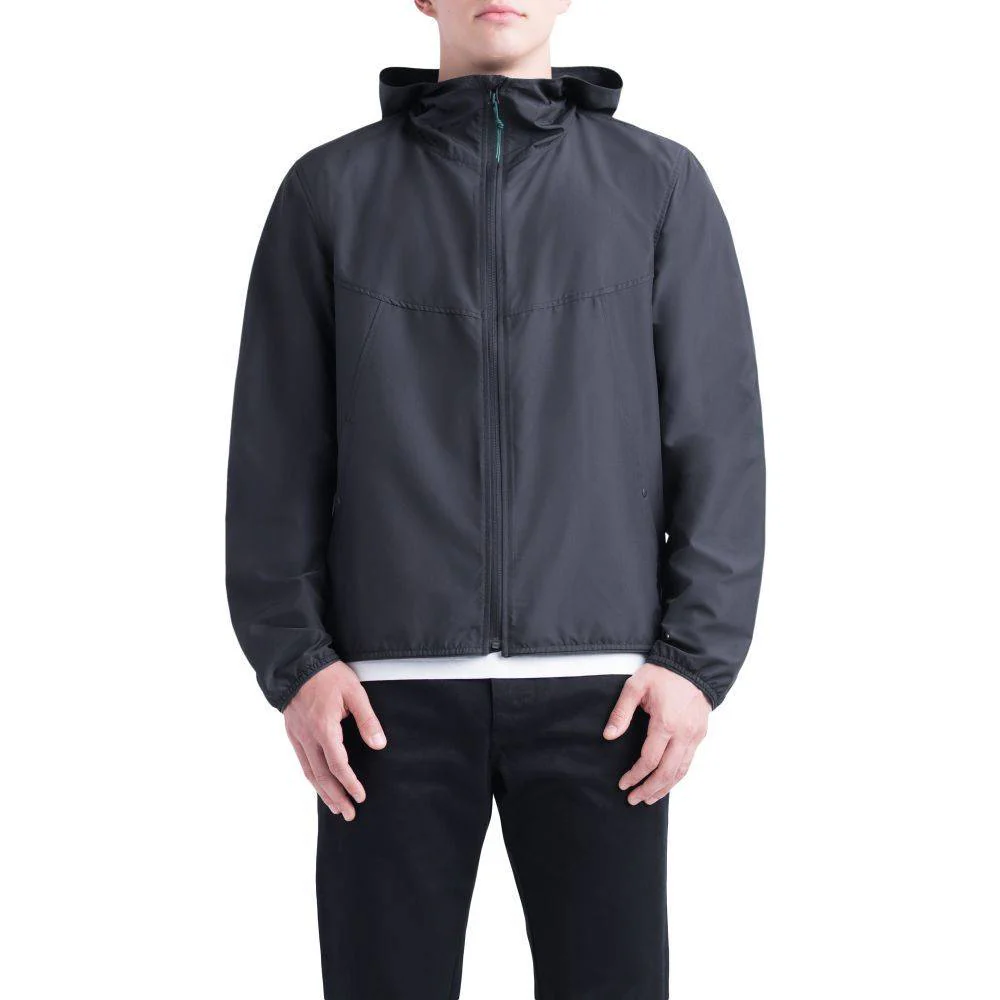 HERSCHEL SUPPLY CO VOYAGE WINDBREAKER BLK - Image 2