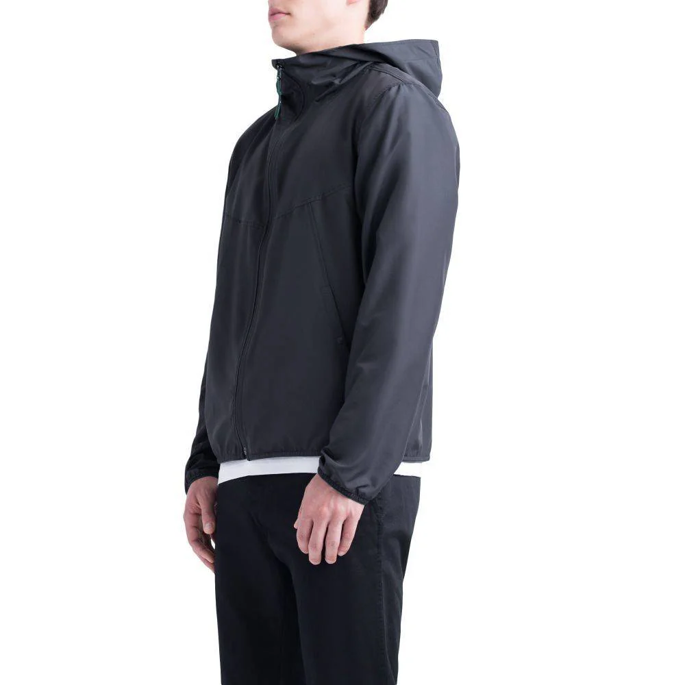 HERSCHEL SUPPLY CO VOYAGE WINDBREAKER BLK - Image 3
