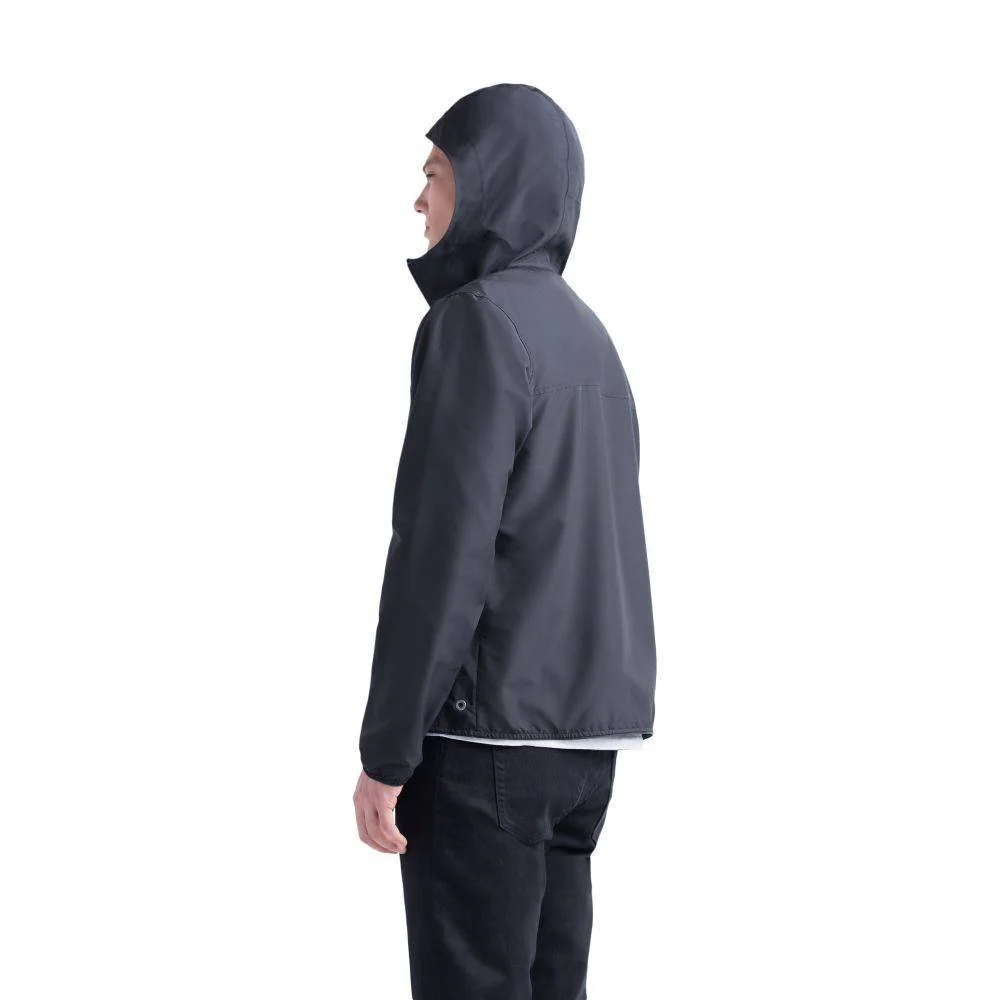 HERSCHEL SUPPLY CO VOYAGE WINDBREAKER BLK - Image 4