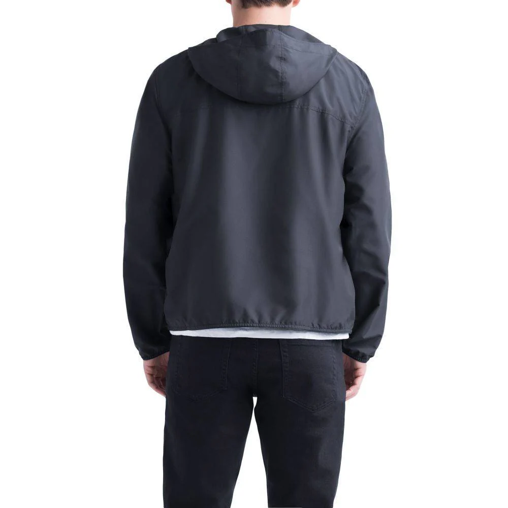 HERSCHEL SUPPLY CO VOYAGE WINDBREAKER BLK - Image 5