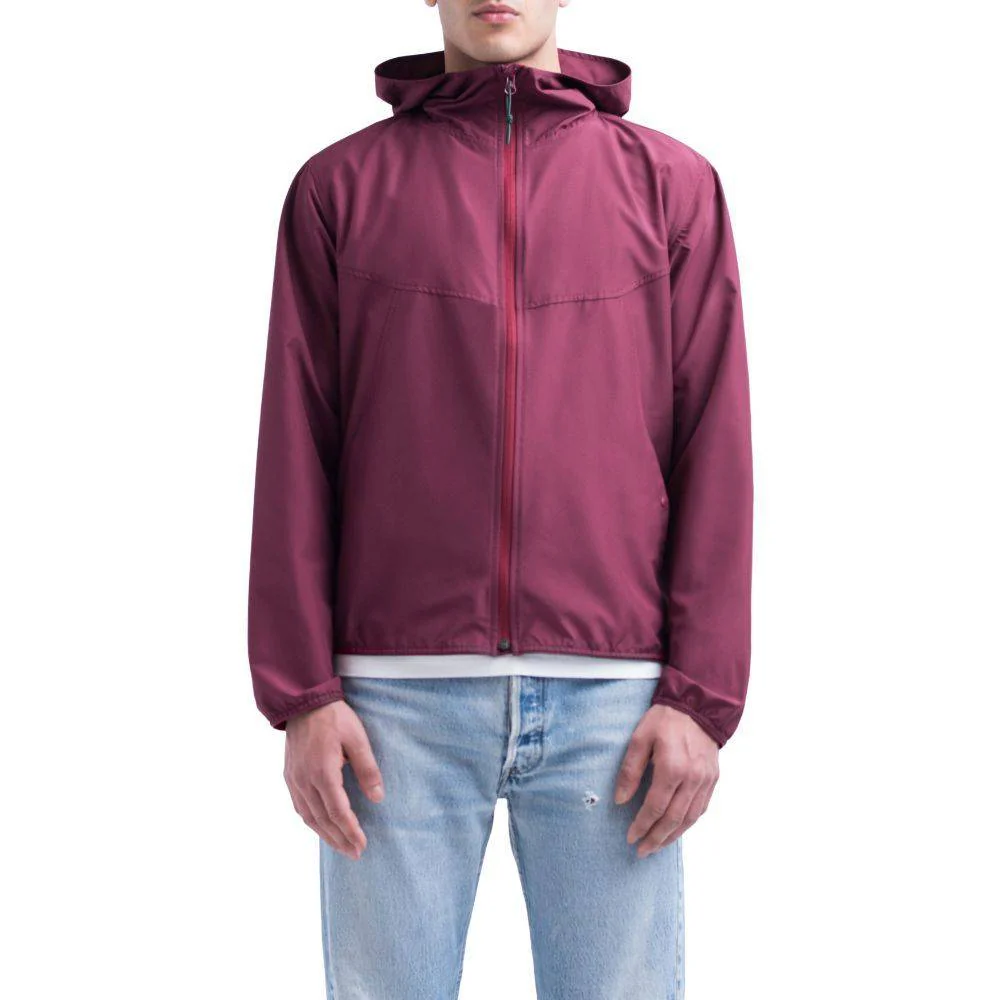 HERSCHEL SUPPLY CO VOYAGE WINDBREAKER WINE - Image 2