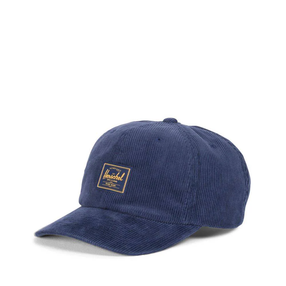 HERSCHEL SYLAS HAT NAVY / CORDUROY