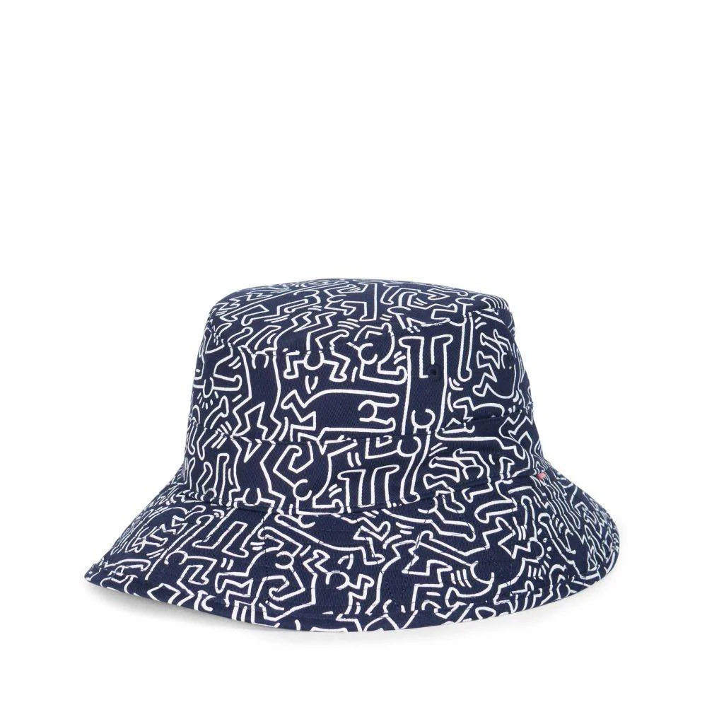 HERSCHEL X KEITH HARING CREEK BUCKET HAT