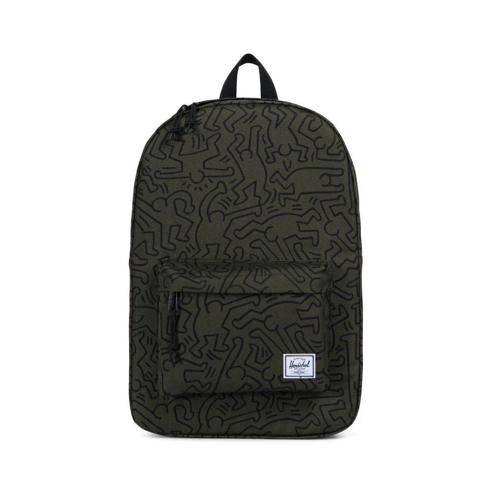 HERSCHEL X KEITH HARING WINLAW BACKPACK GREEN / BLACK - Image 3