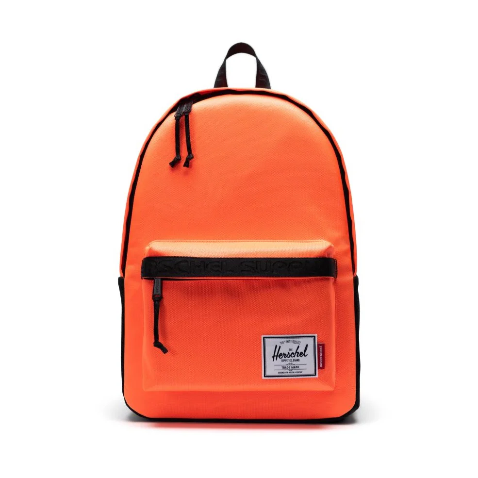 HERSCHEL X INDEPENDENT CLASSIC XL BACKPACK ORANGE/BLACK