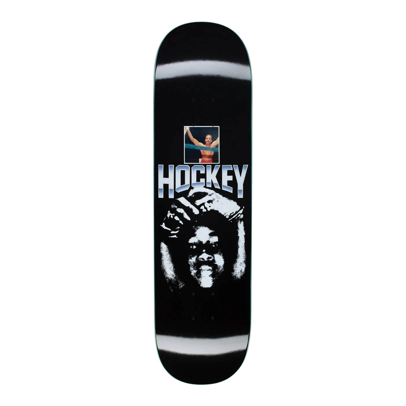 HOCKEY CALEB BARNETT DEBUT BLACK