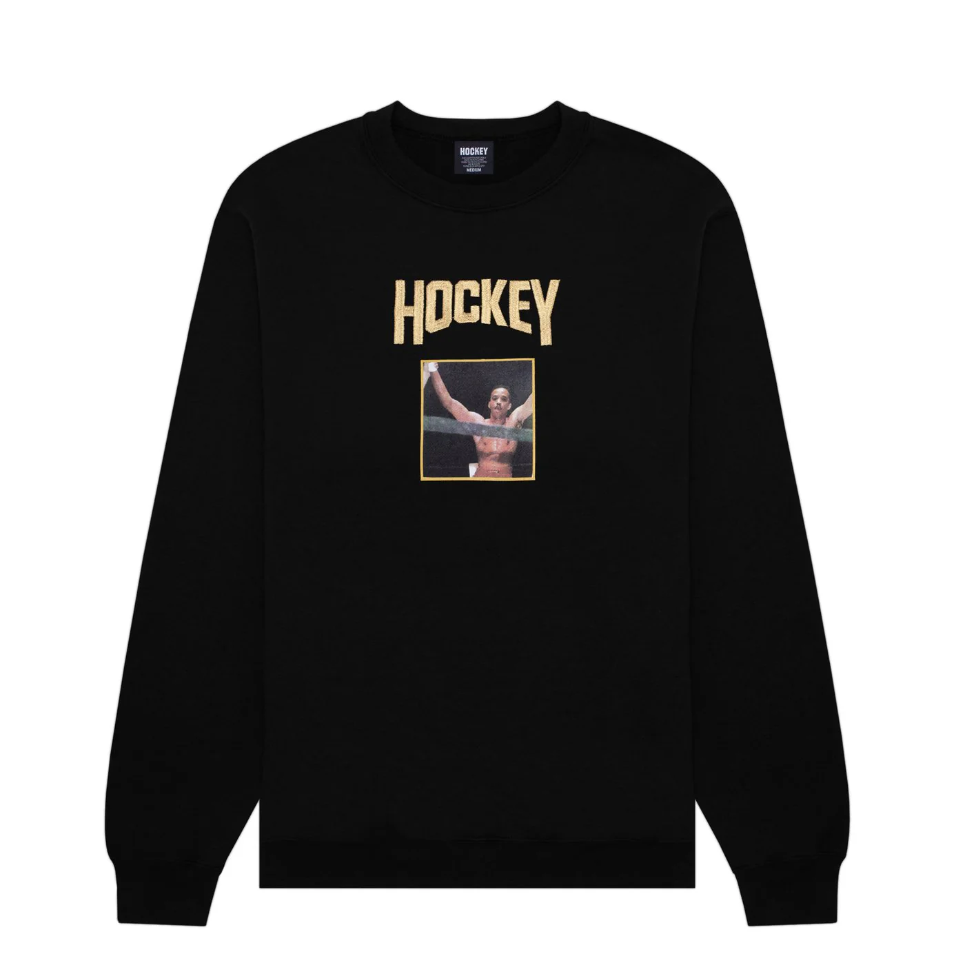 HOCKEY CALEB DEBUT CREWNECK BLACK